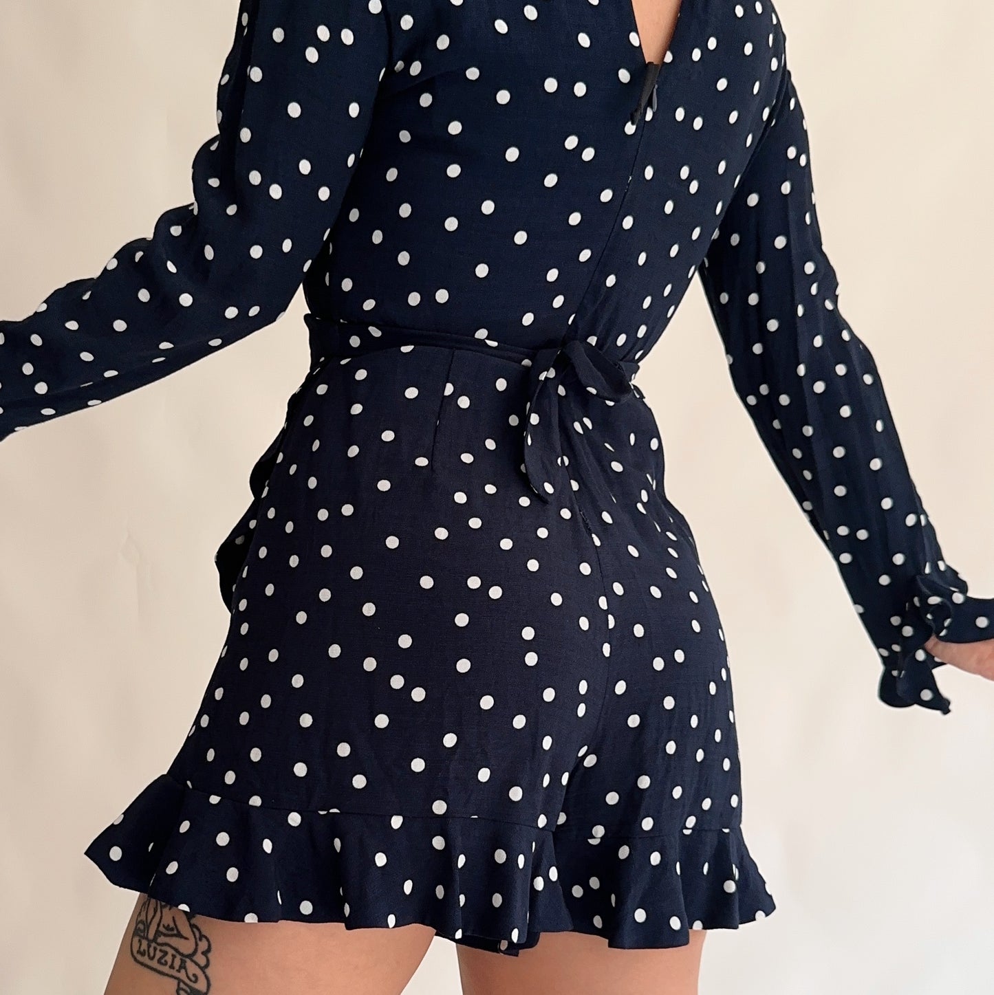 Macacão Polka dot (S-M)