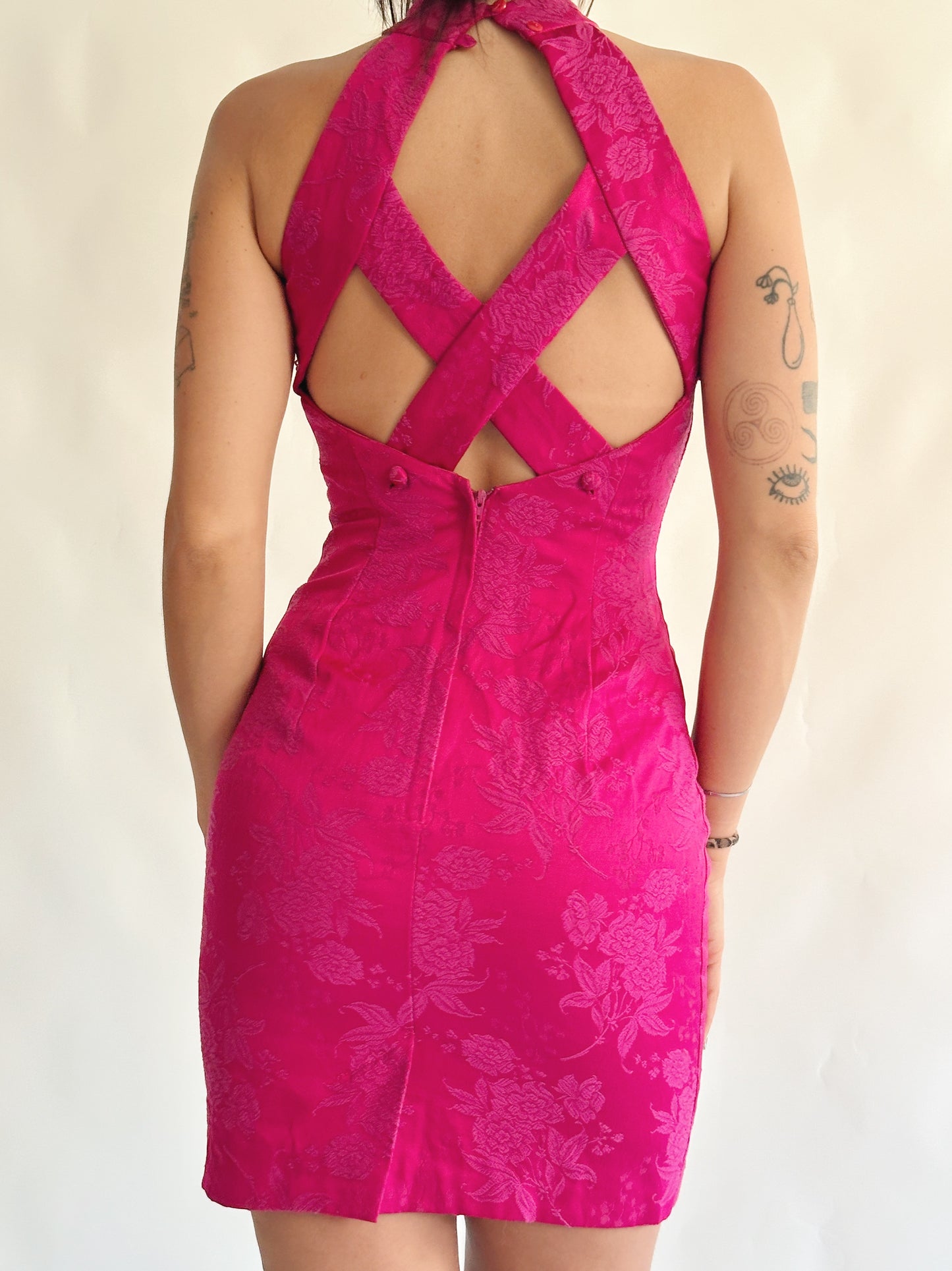 vestido vintage maravilhoso! 00s (XS)