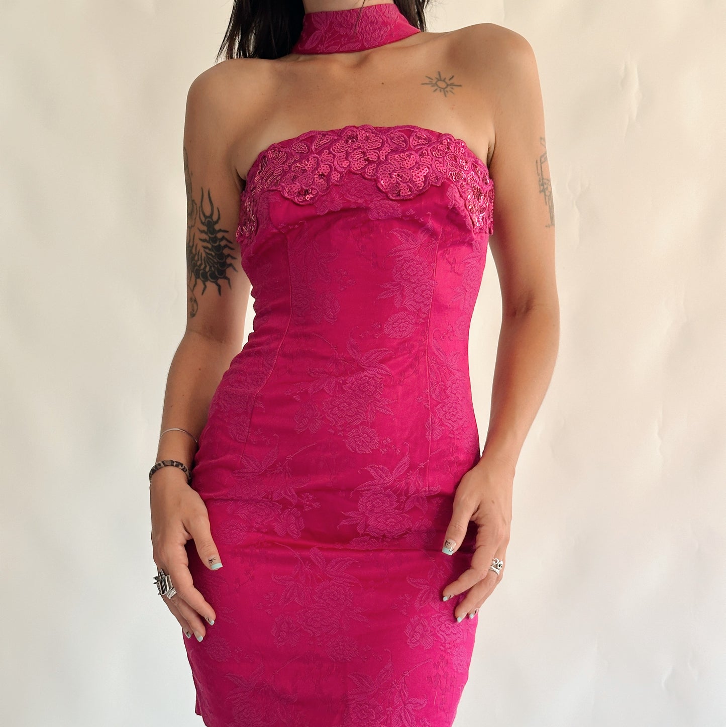 vestido vintage maravilhoso! 00s (XS)