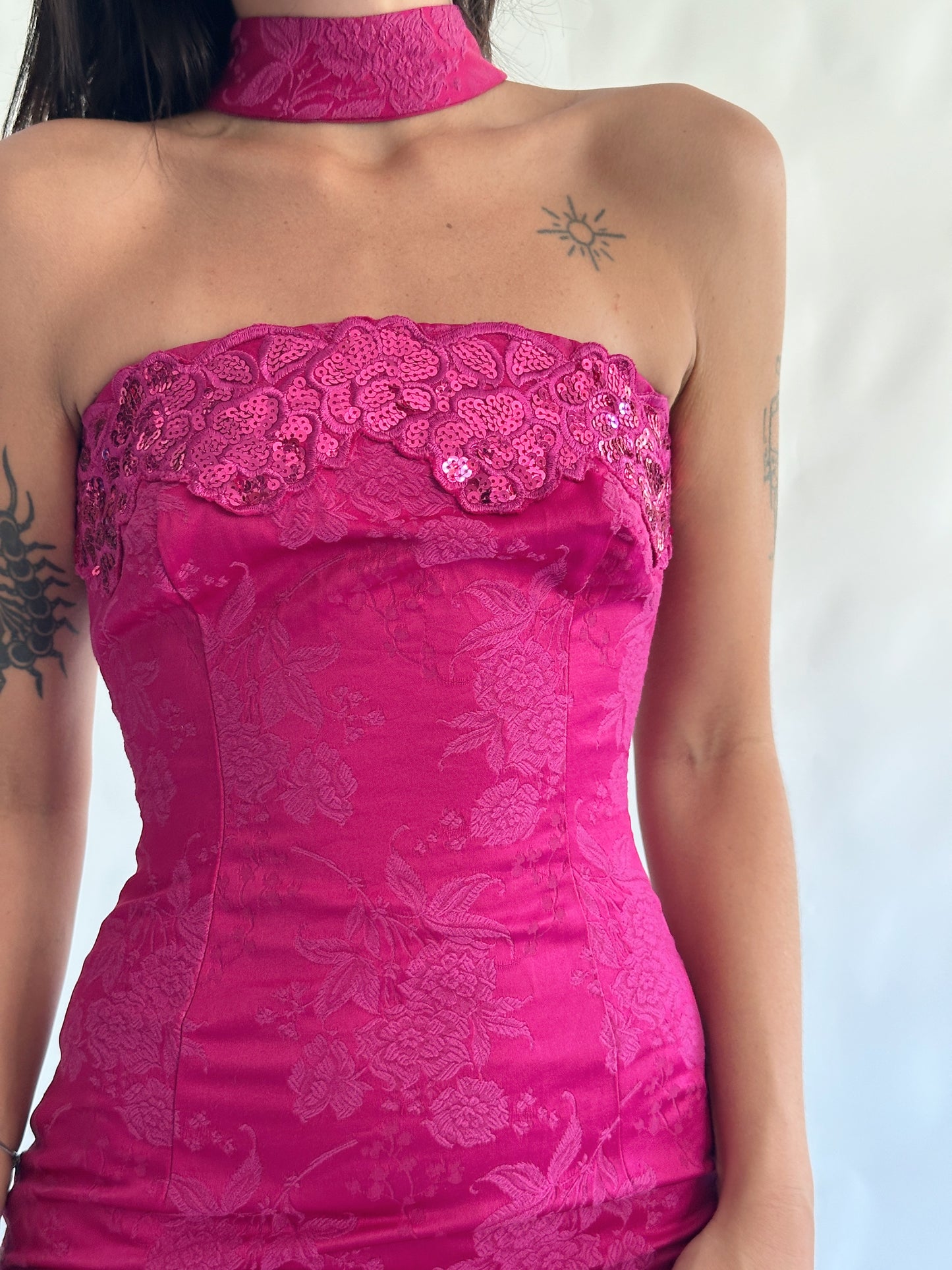 vestido vintage maravilhoso! 00s (XS)