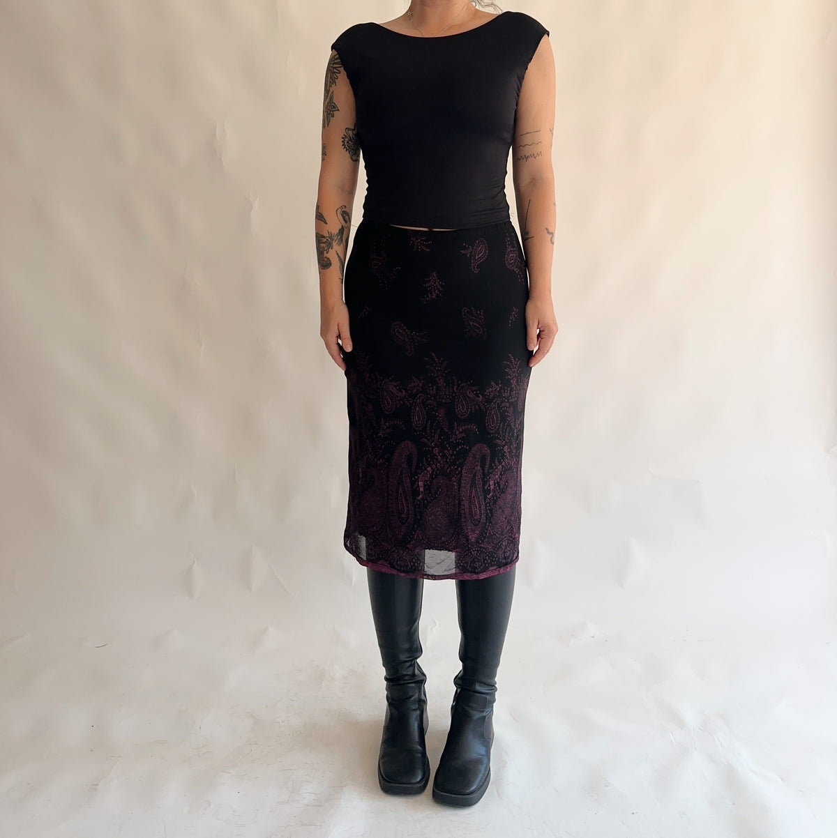 saia vintage mesh y2k (S-M)