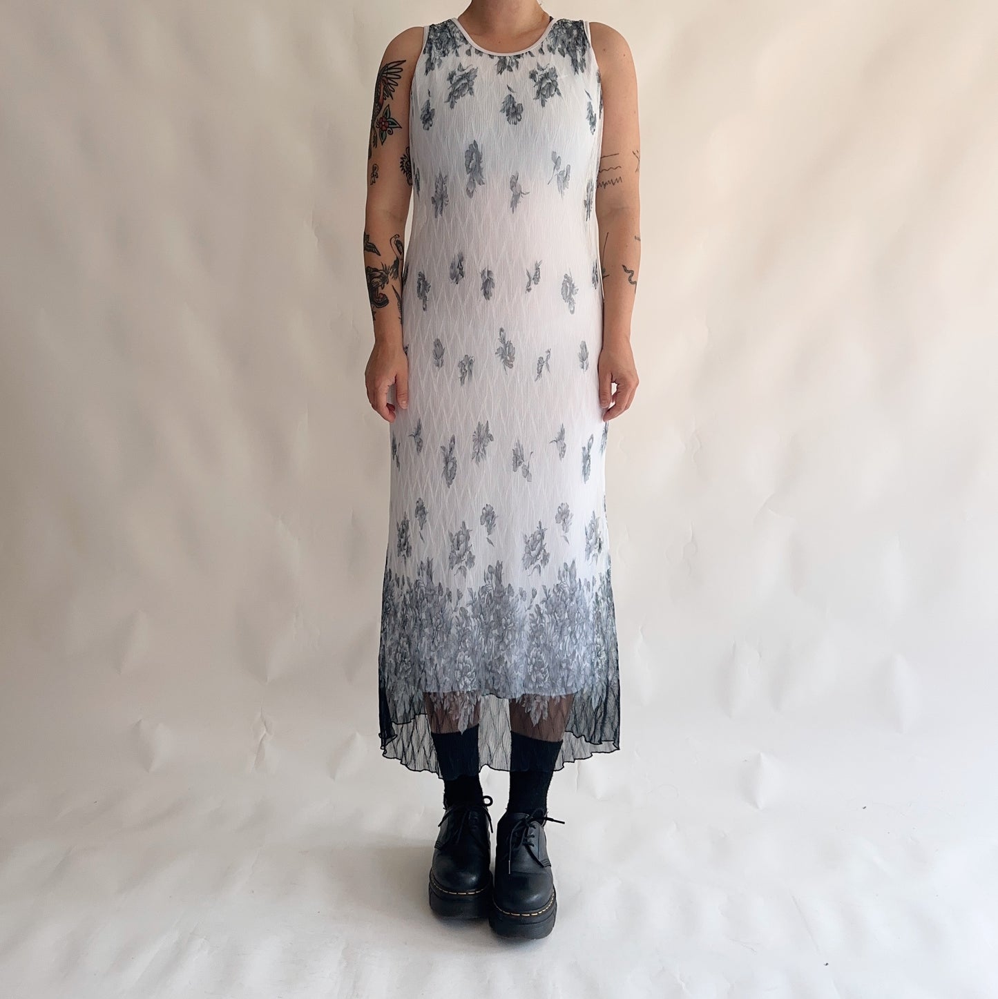 Vestido Vintage longo (S-M)