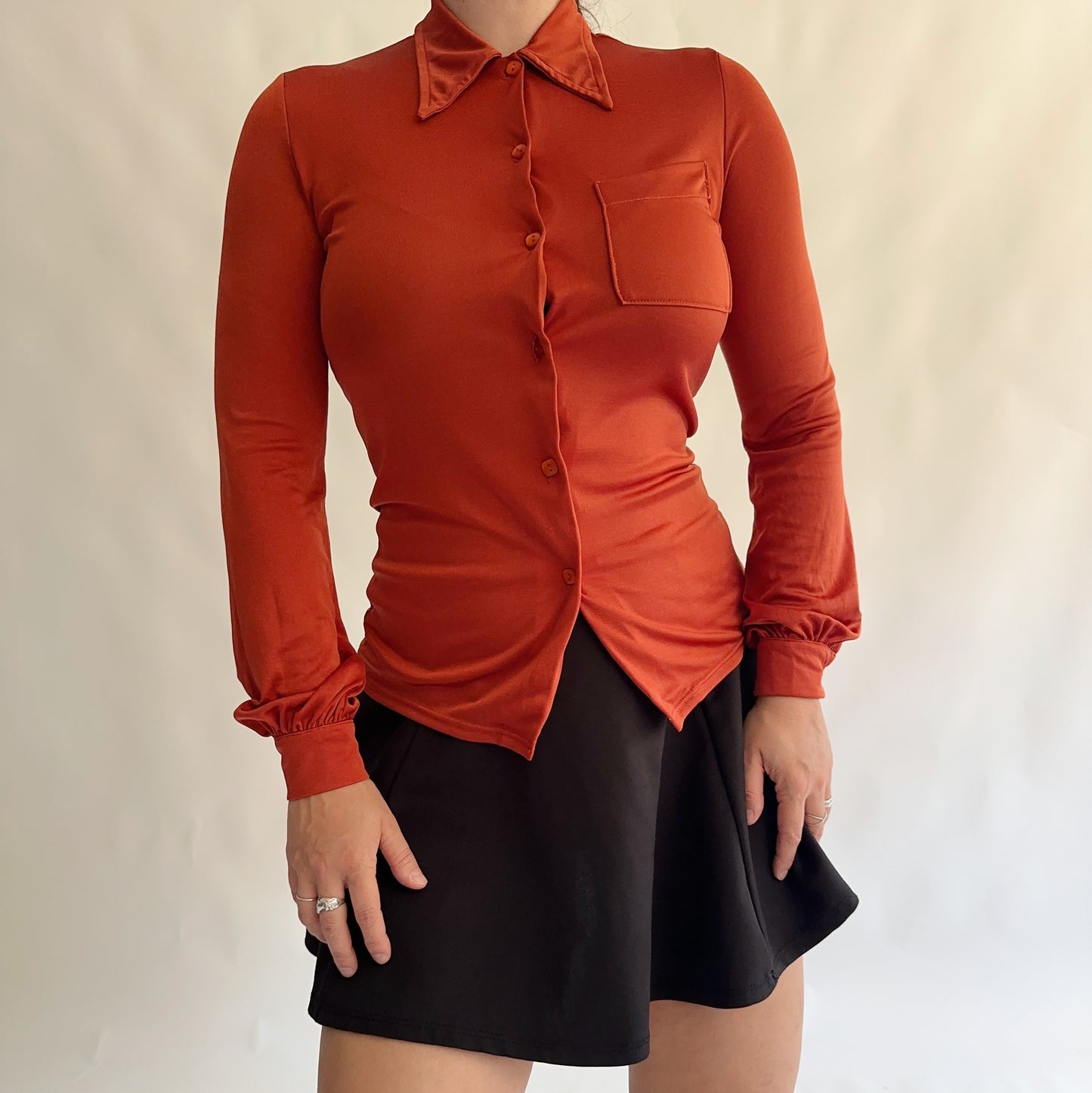 camisa vintage 70s (S)