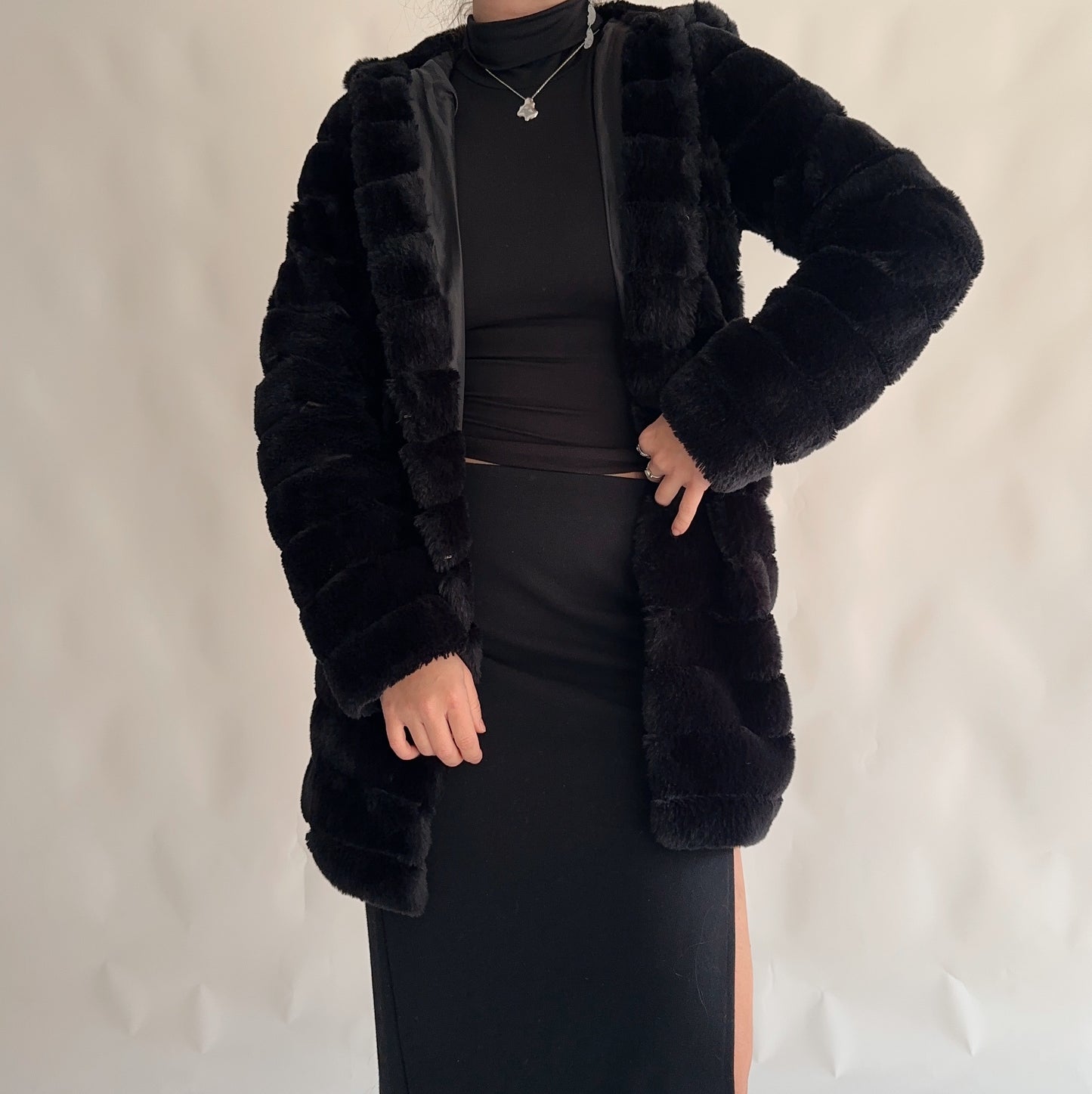 Vintage Fur Coat (XS-S)