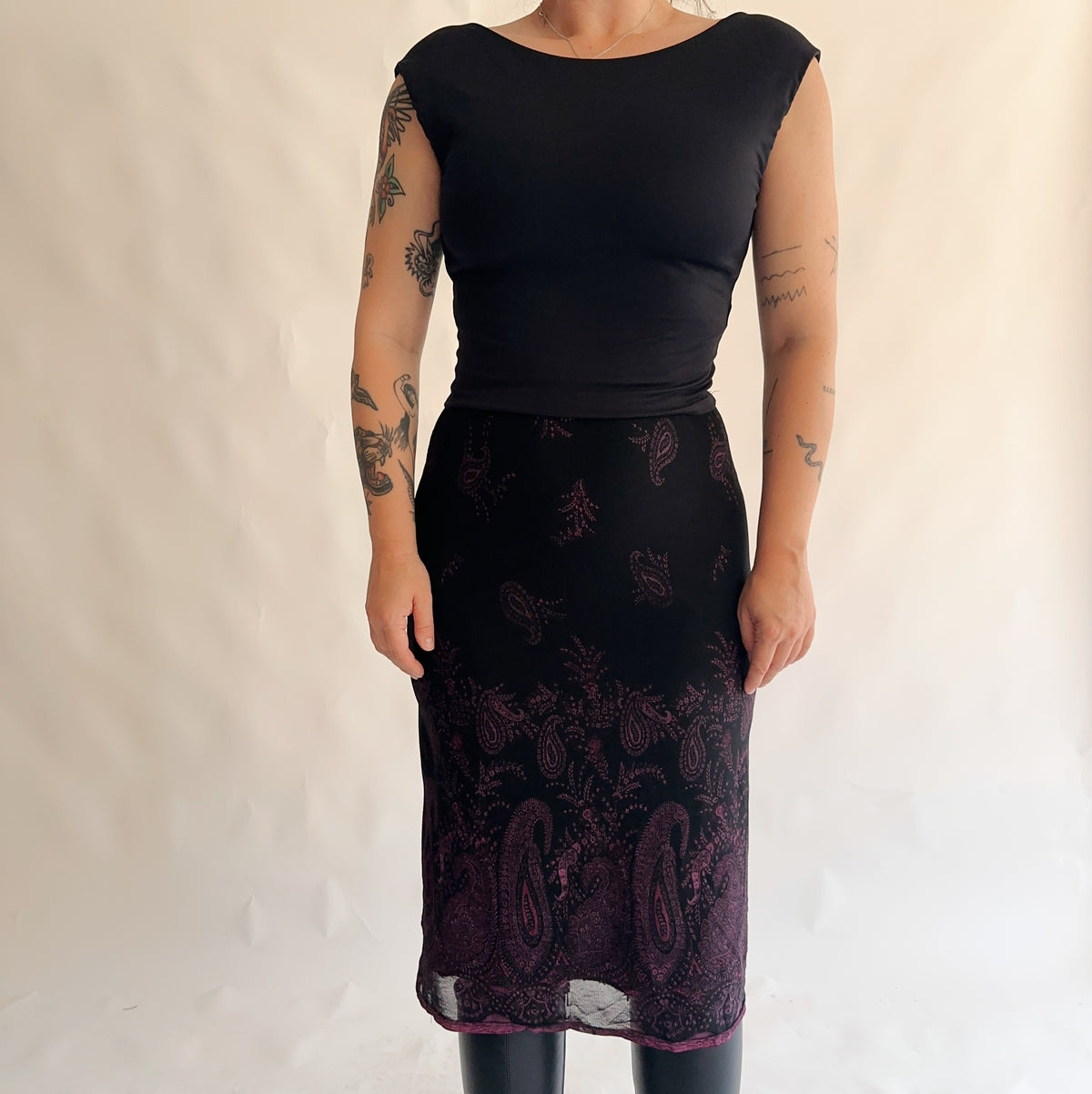 saia vintage mesh y2k (S-M)