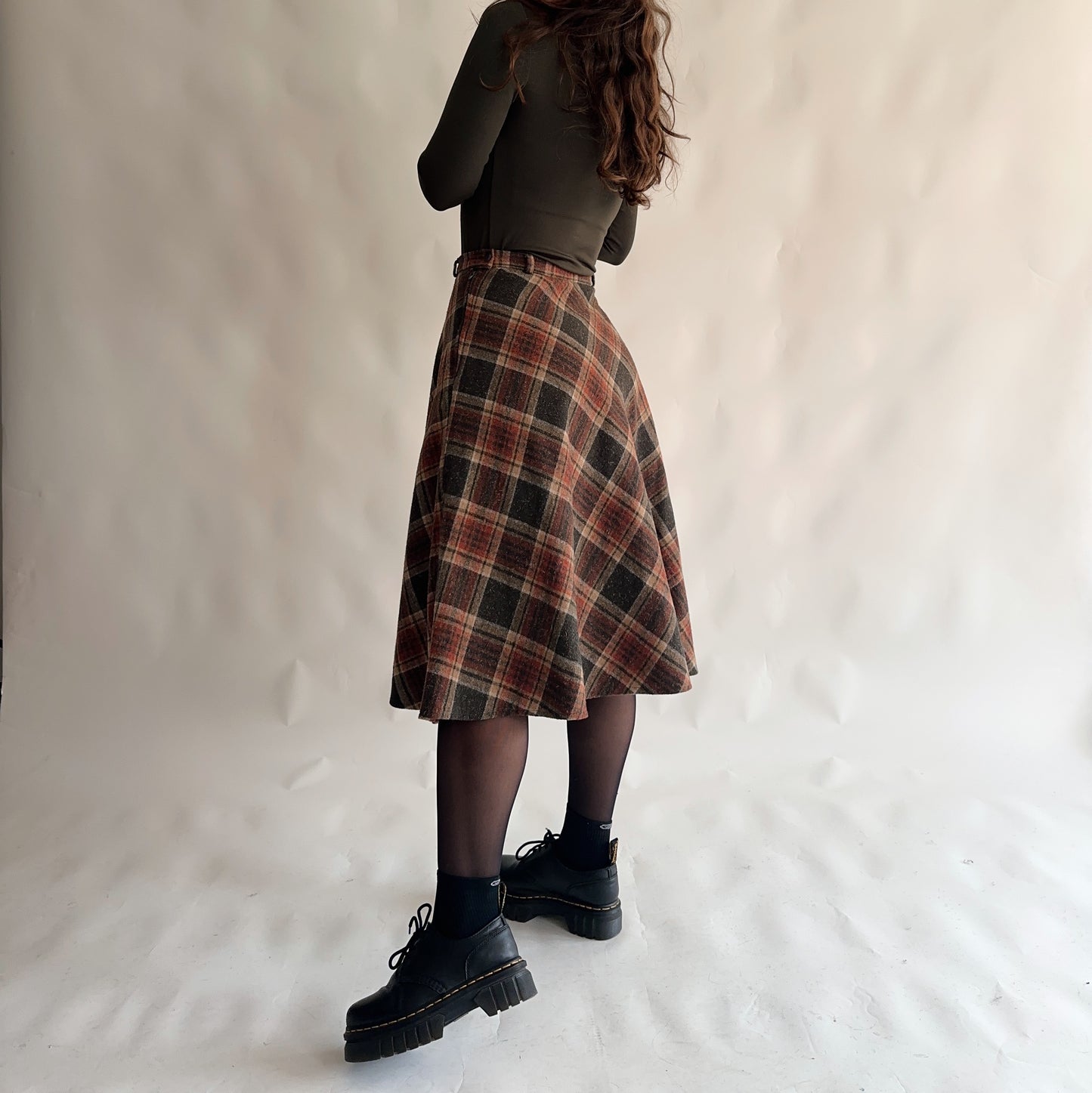 Saia Vintage Midi de Inverno (M)