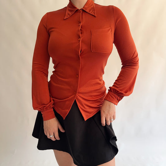 camisa vintage 70s (S)
