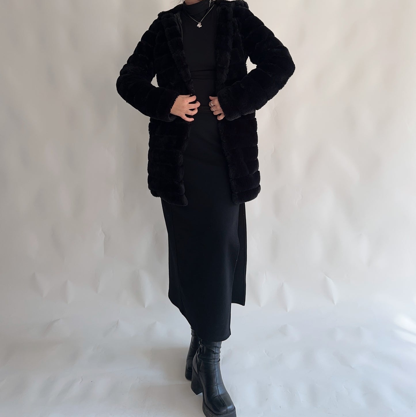 Vintage Fur Coat (XS-S)