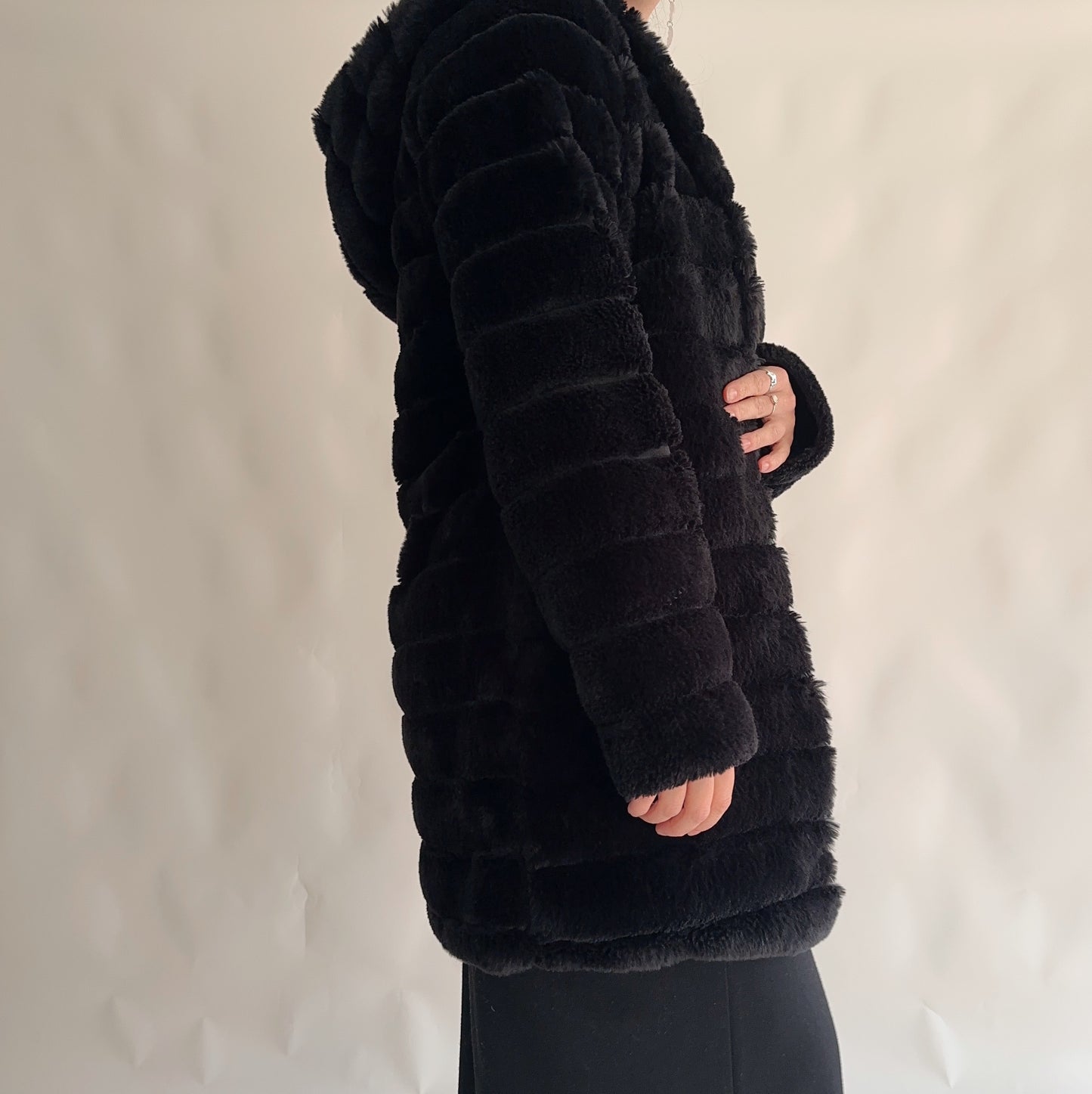 Vintage Fur Coat (XS-S)
