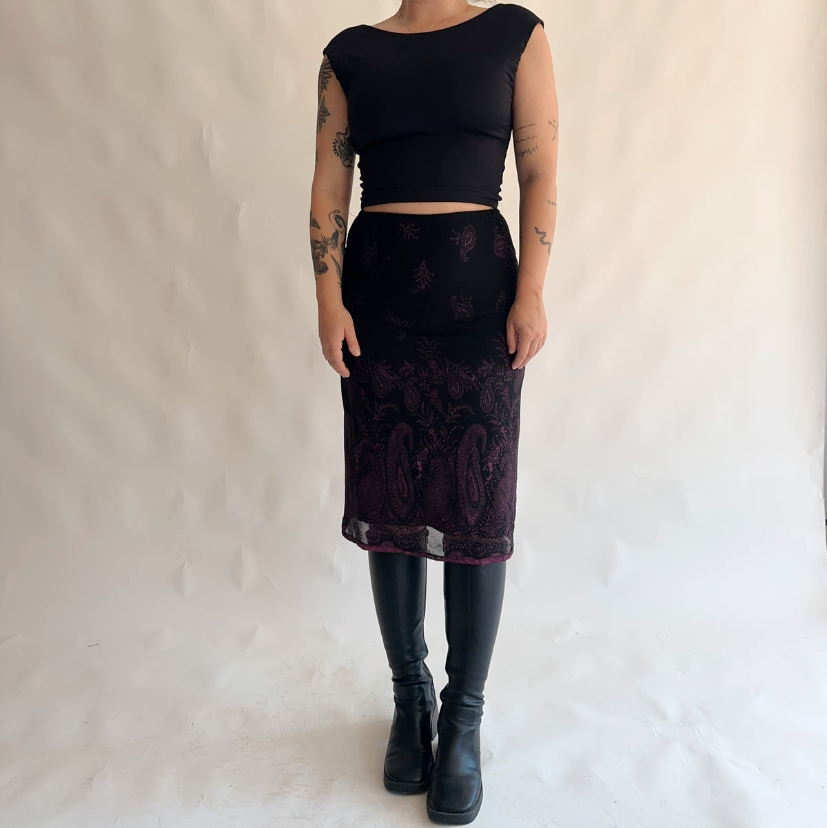 saia vintage mesh y2k (S-M)
