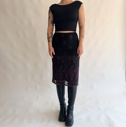saia vintage mesh y2k (S-M)