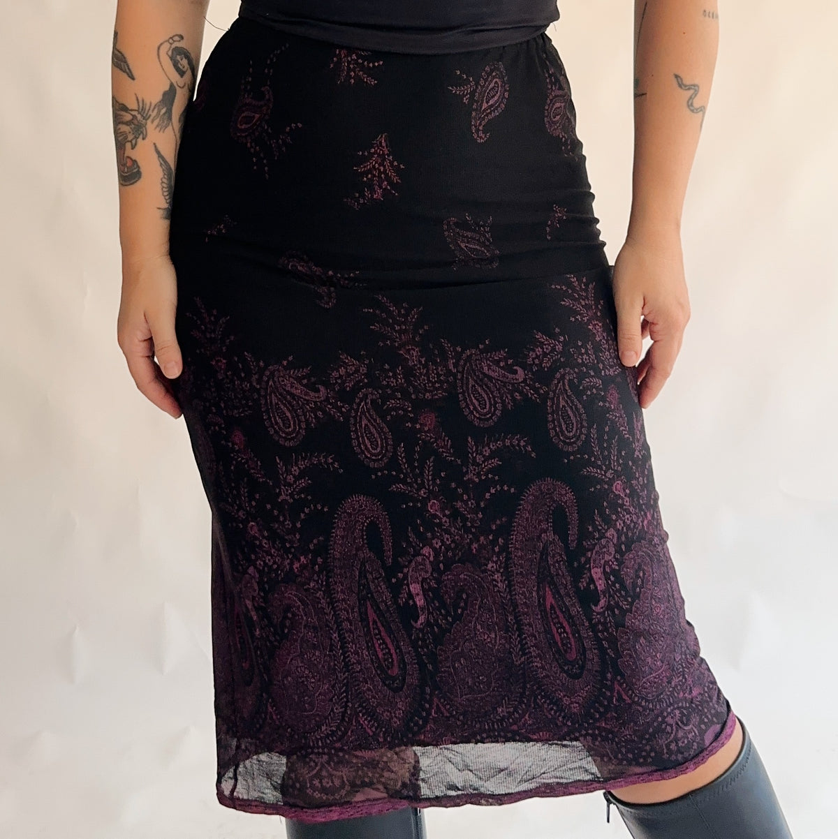 saia vintage mesh y2k (S-M)