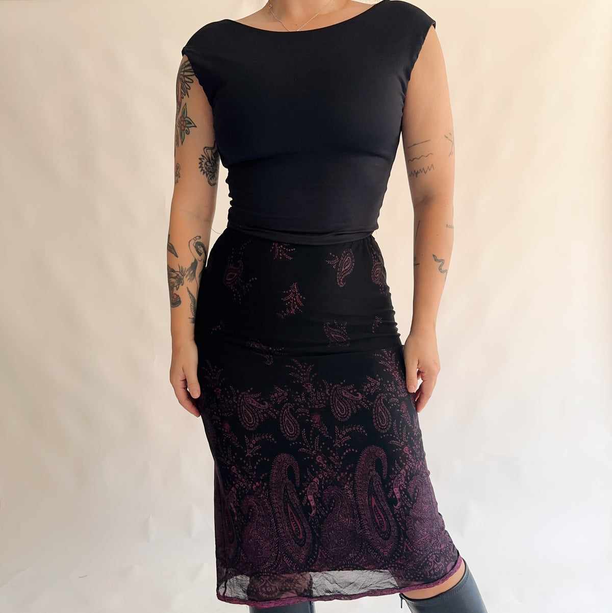 saia vintage mesh y2k (S-M)