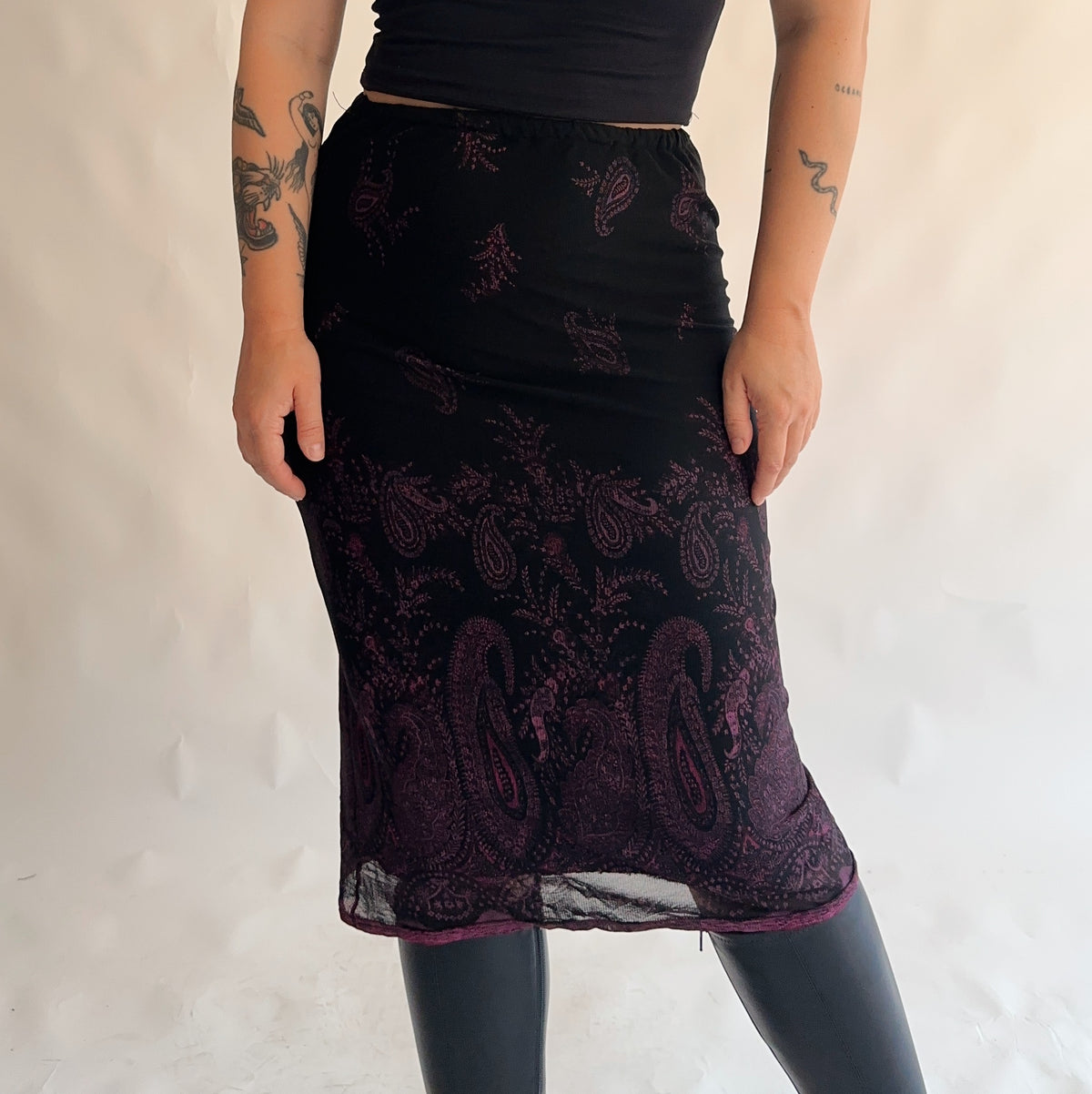 saia vintage mesh y2k (S-M)