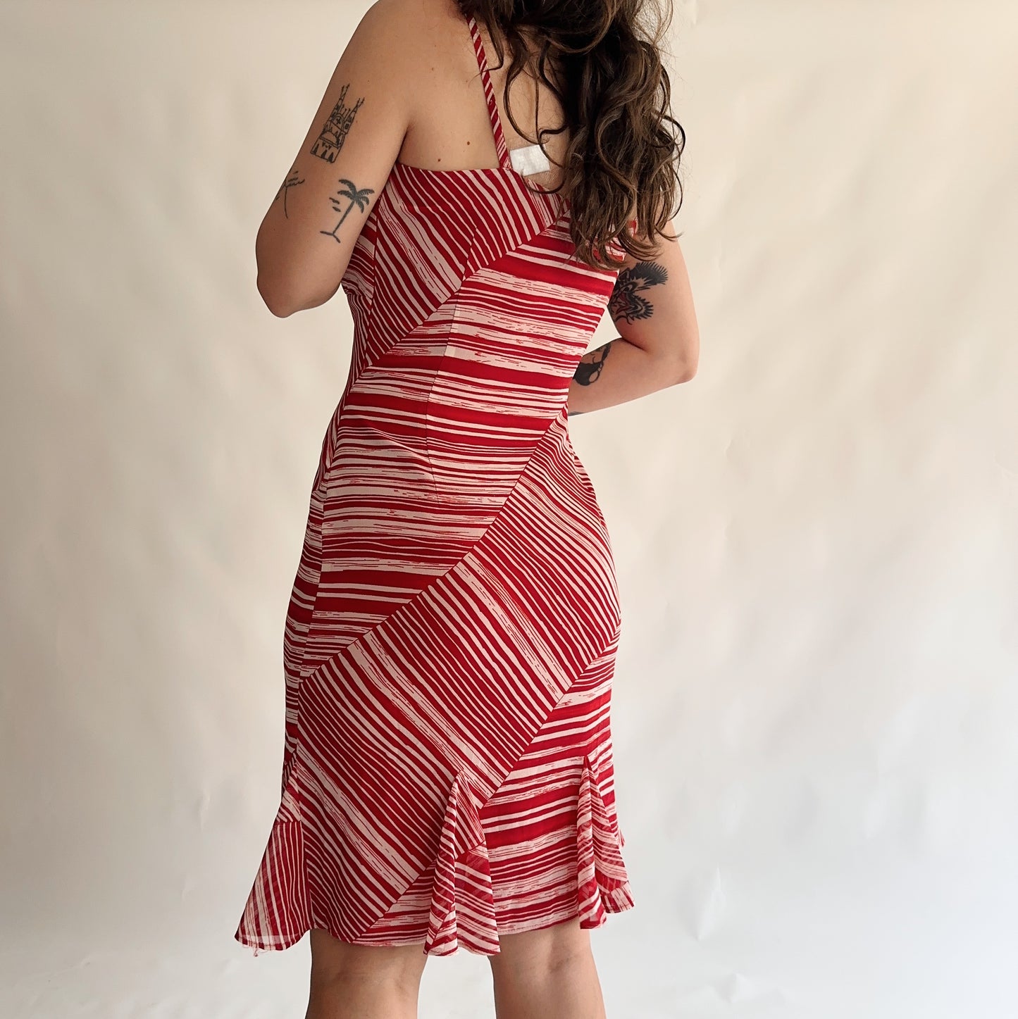 vestido vintage y2k (L)