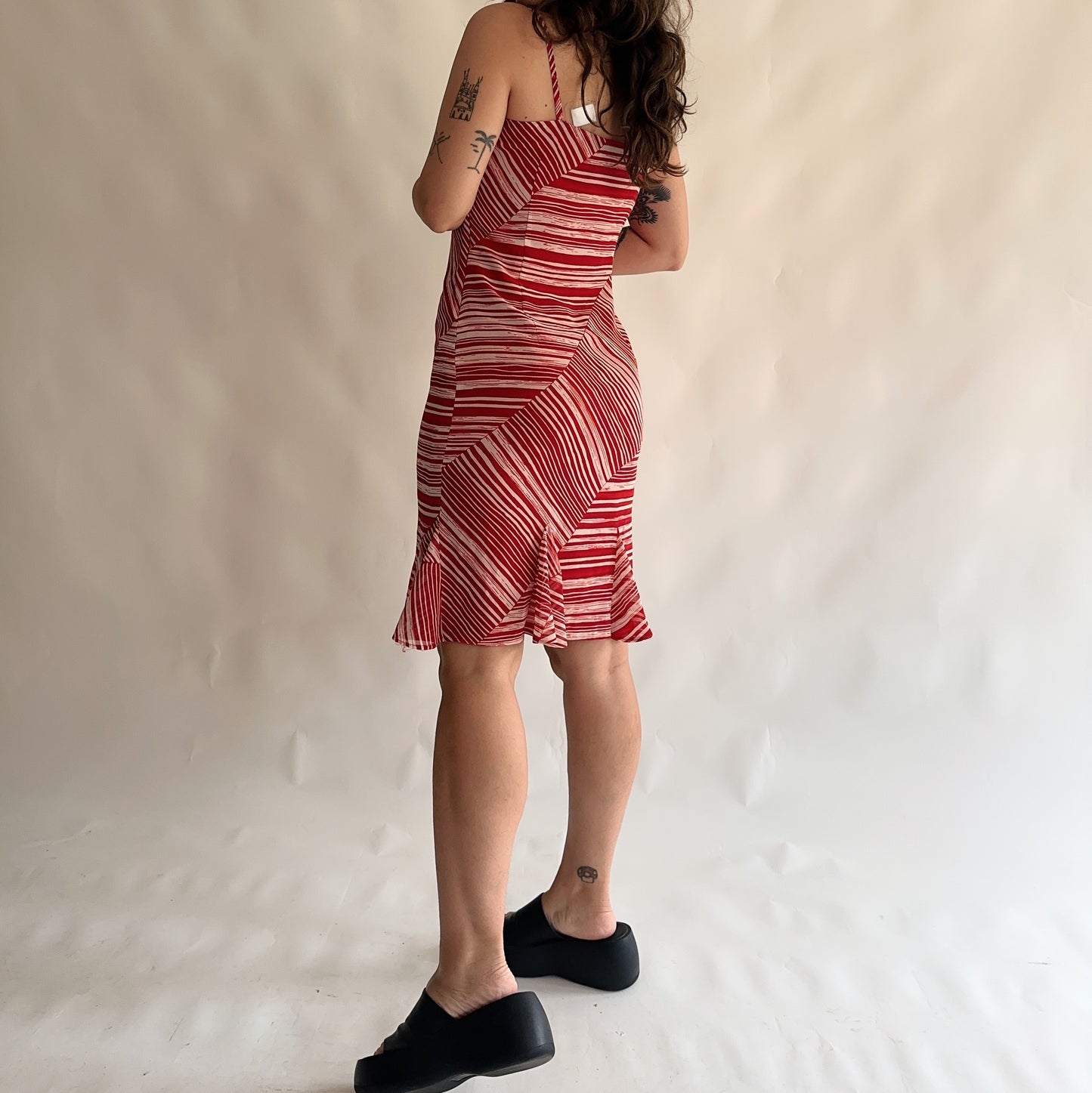 vestido vintage y2k (L)