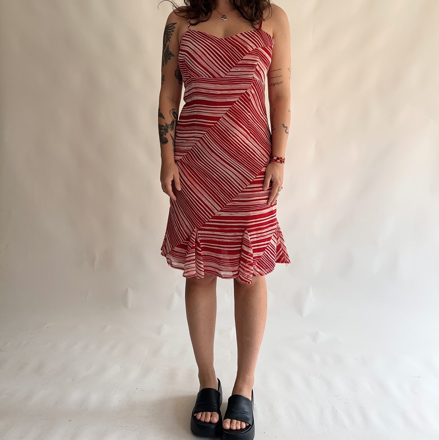 vestido vintage y2k (L)