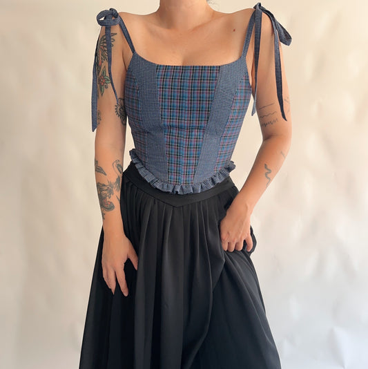 upcycling corset (S-M)
