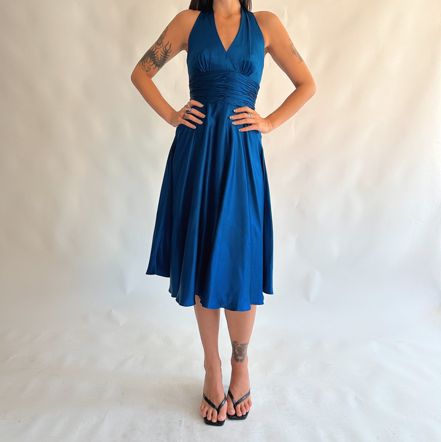 vestido vintage y2k (XS-S)