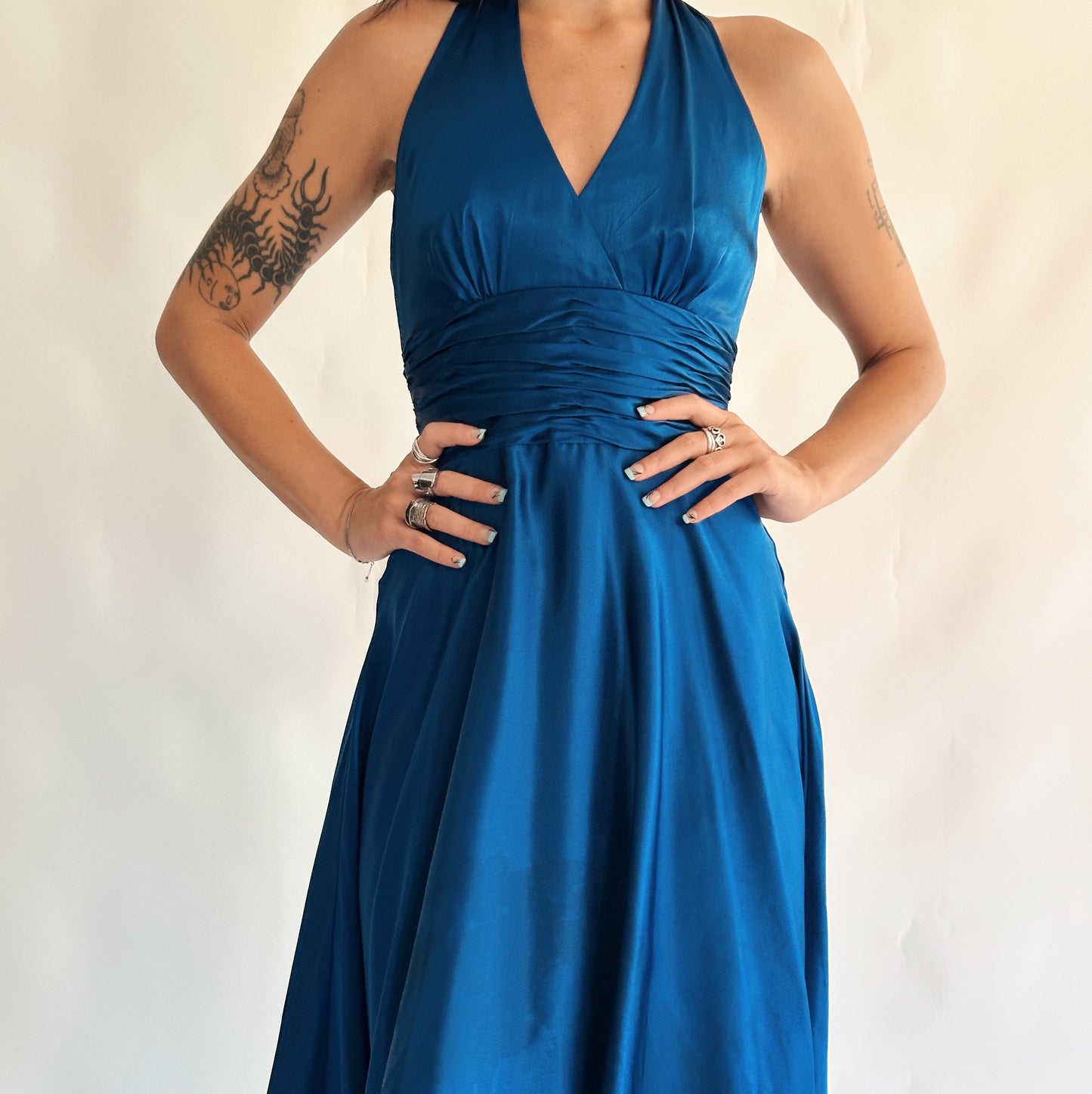 vestido vintage y2k (XS-S)
