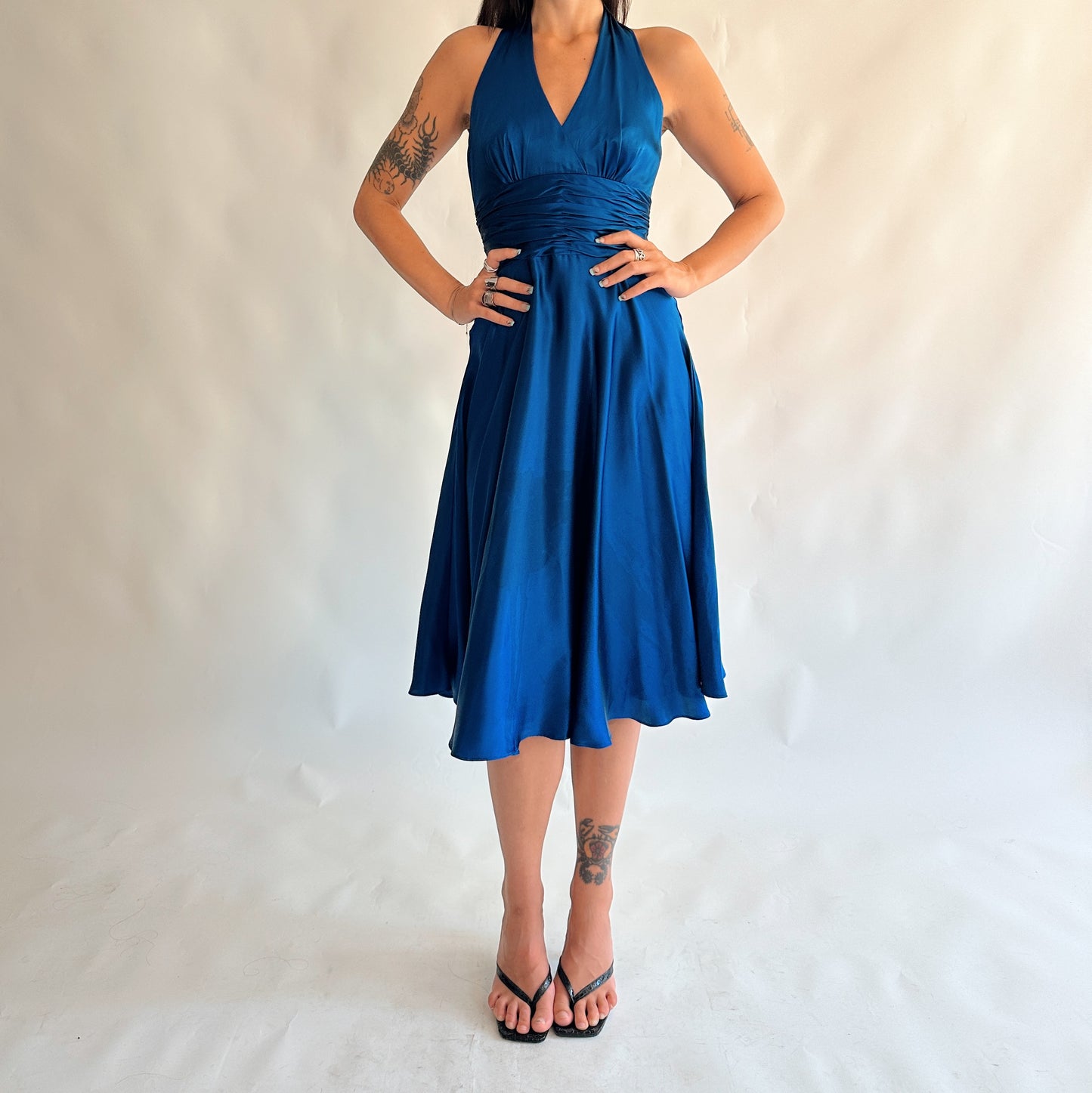 vestido vintage y2k (XS-S)