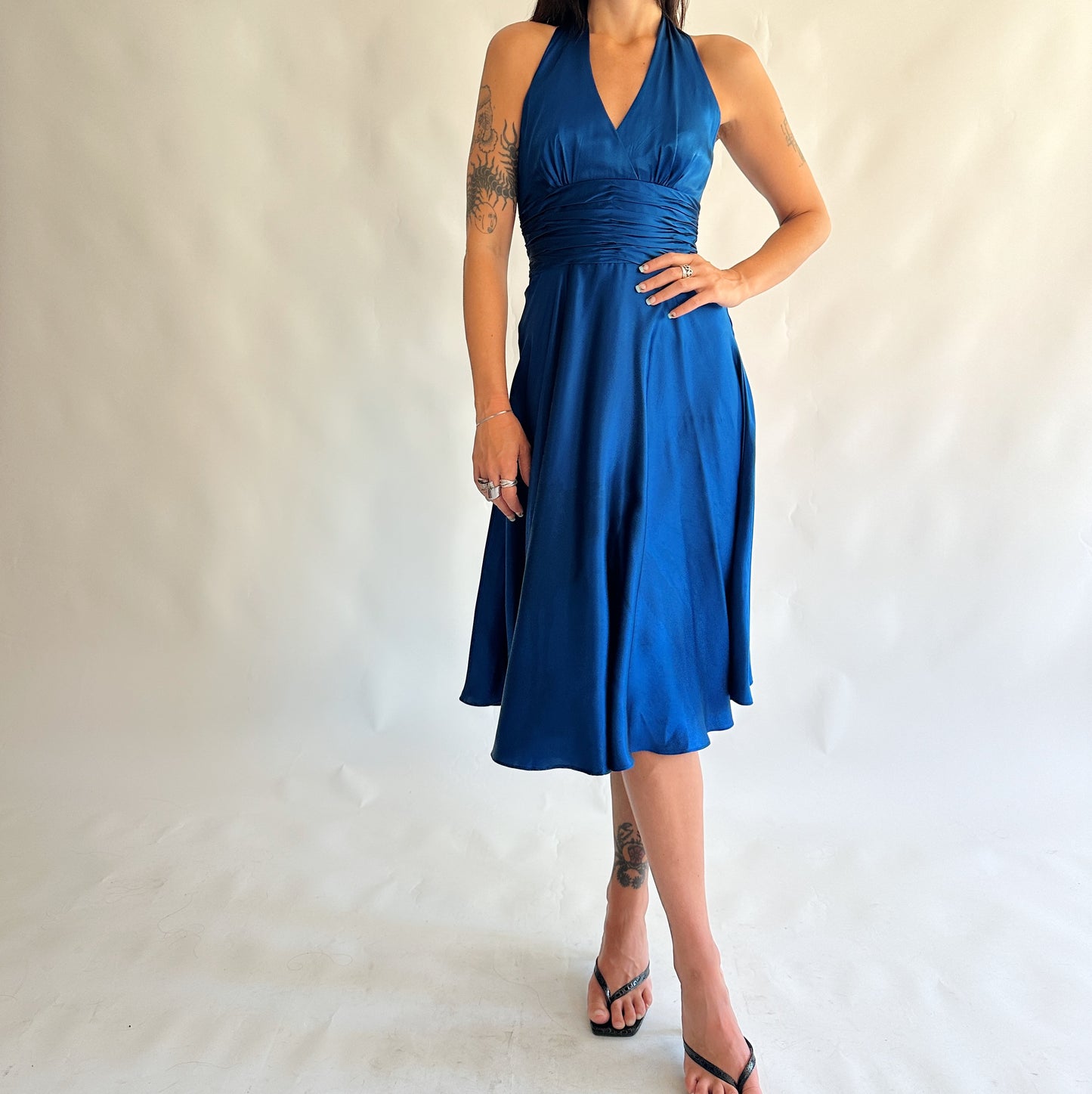 vestido vintage y2k (XS-S)