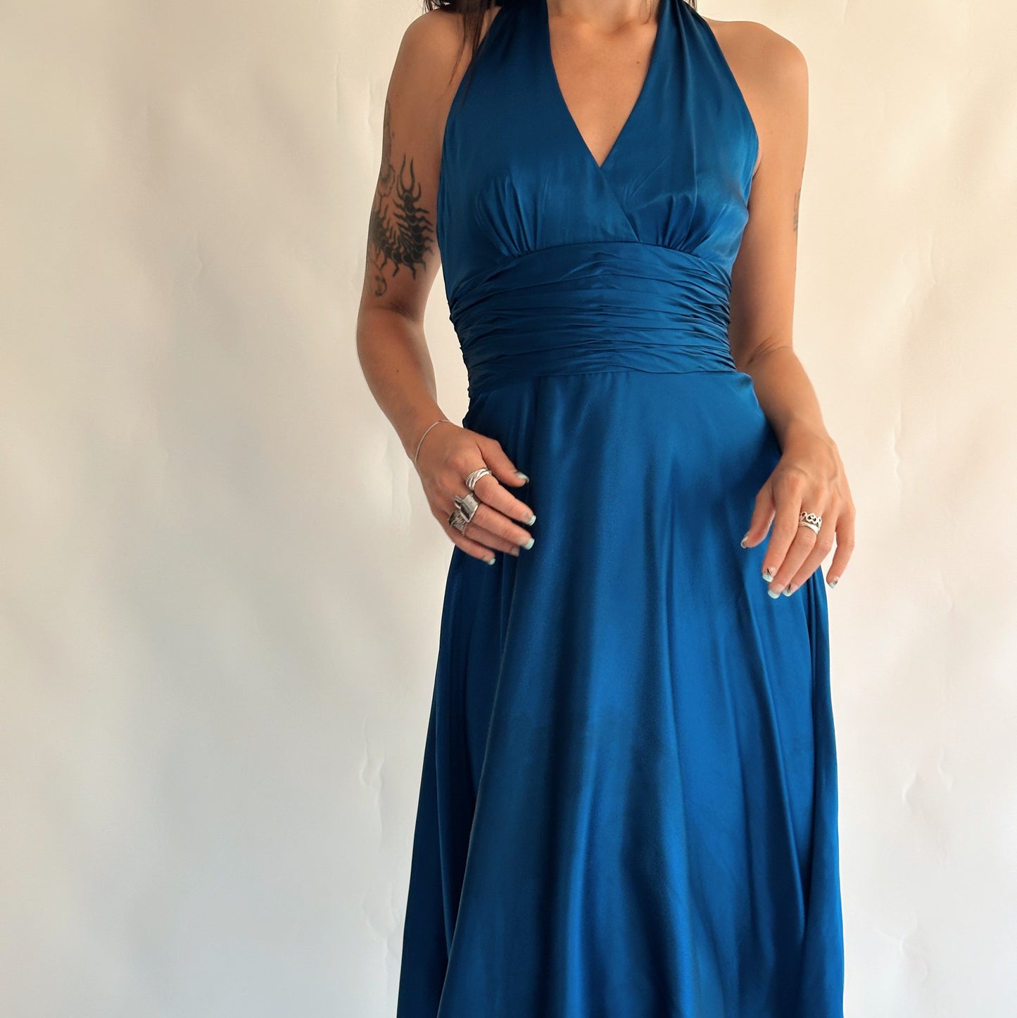 vestido vintage y2k (XS-S)