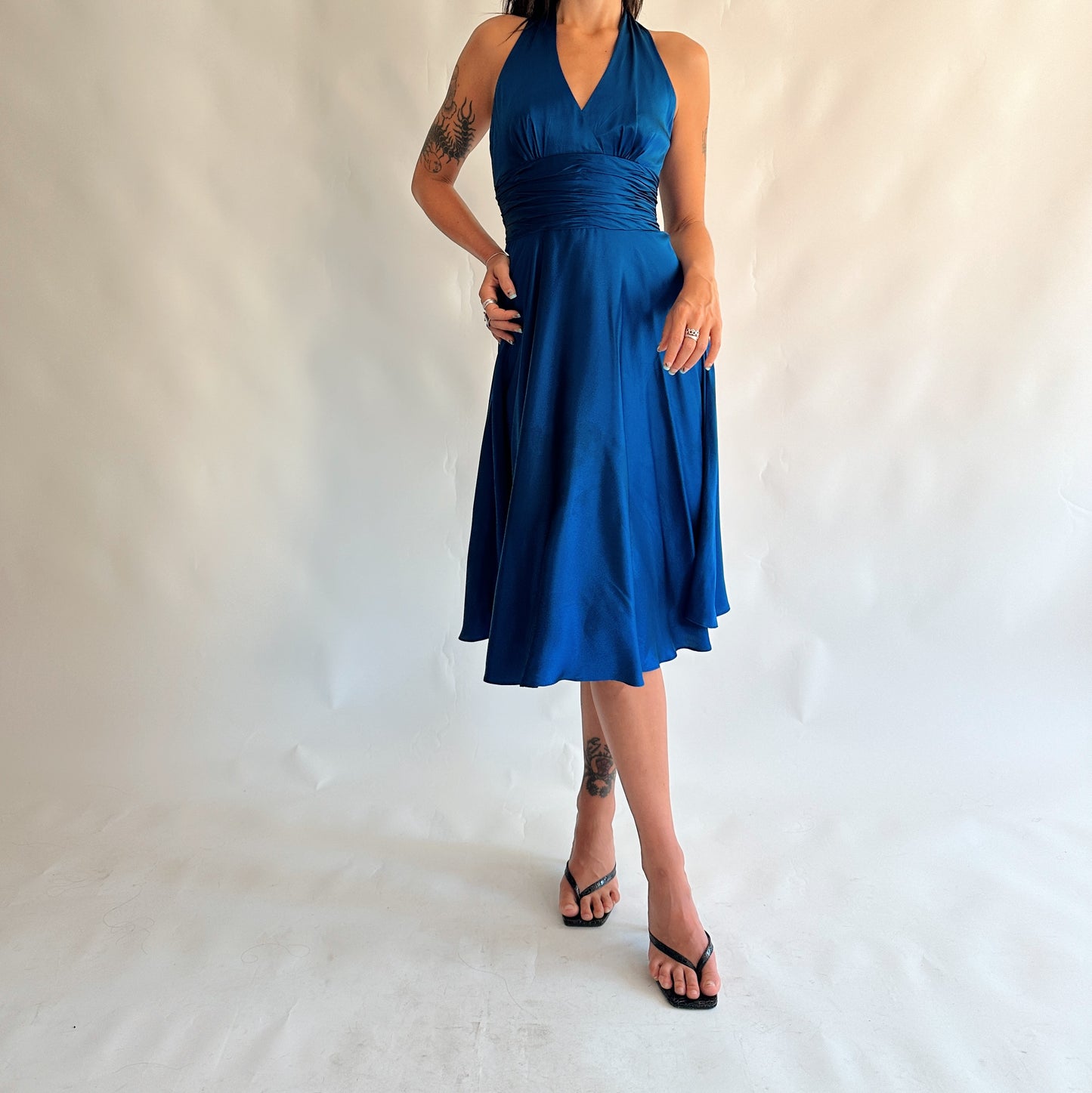 vestido vintage y2k (XS-S)