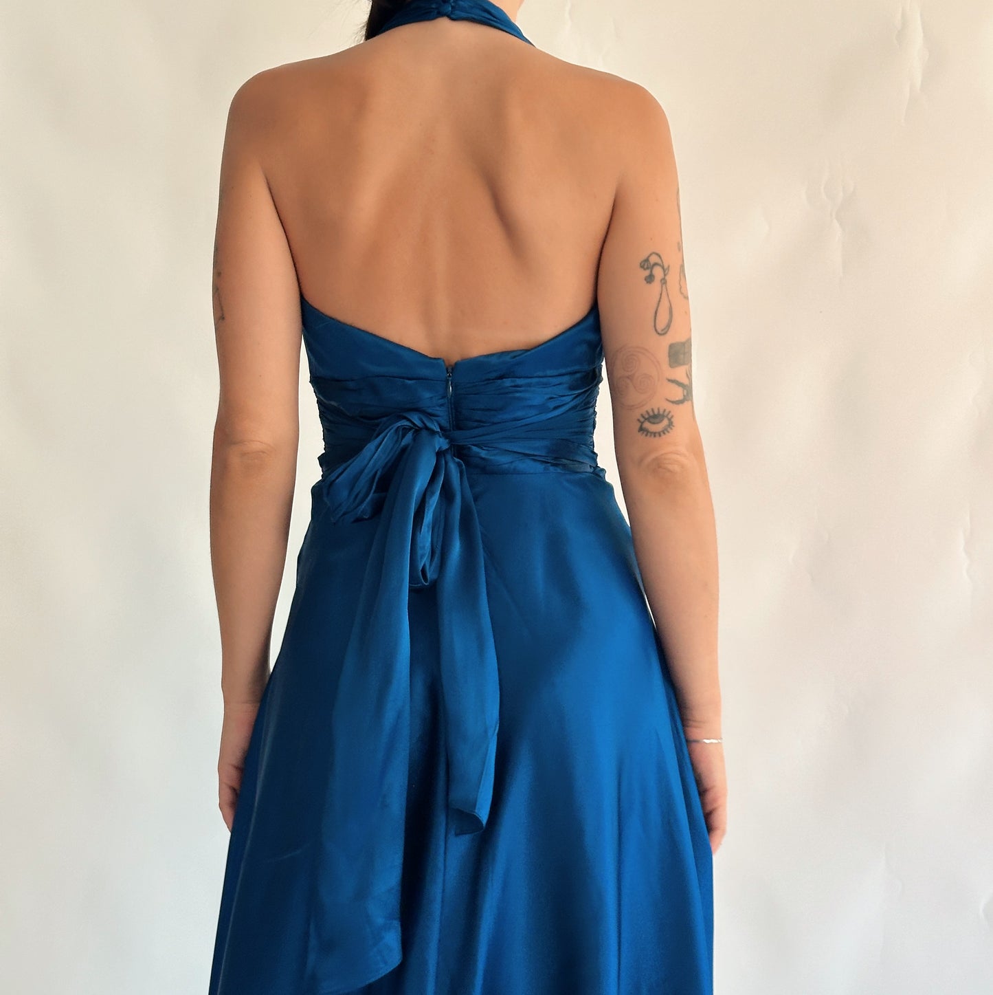 vestido vintage y2k (XS-S)