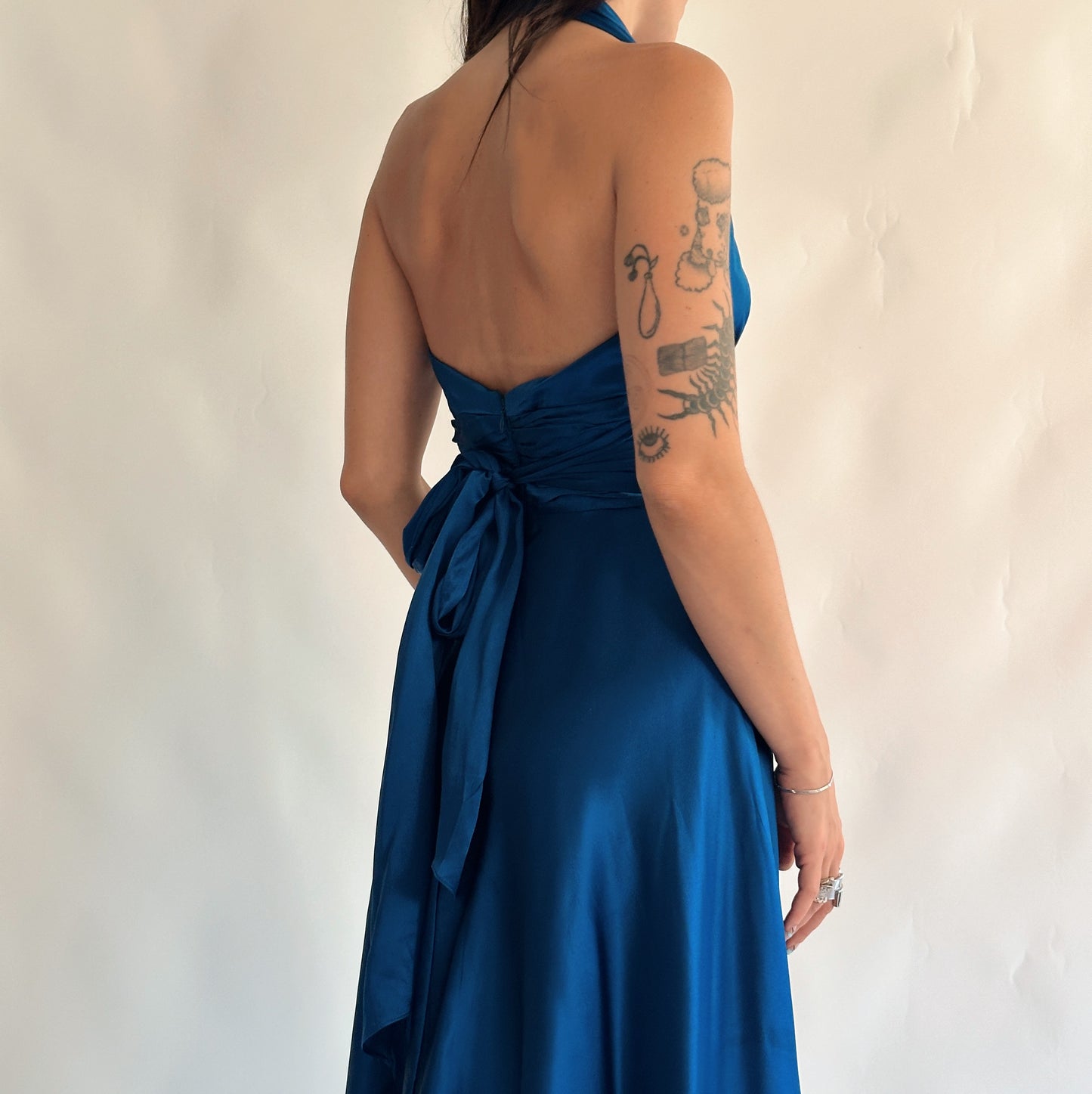 vestido vintage y2k (XS-S)