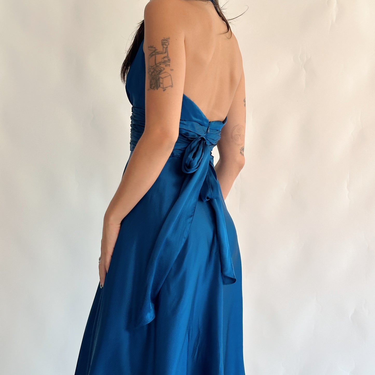 vestido vintage y2k (XS-S)