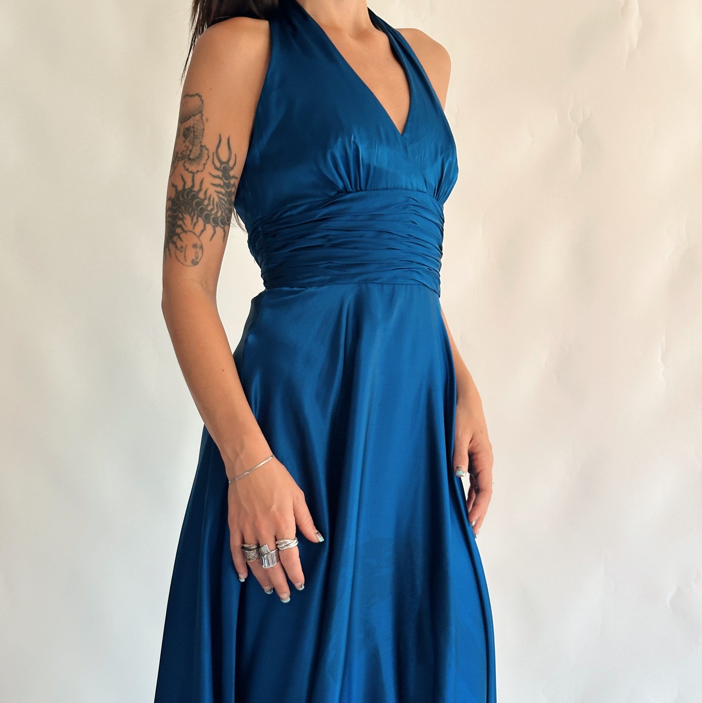 vestido vintage y2k (XS-S)