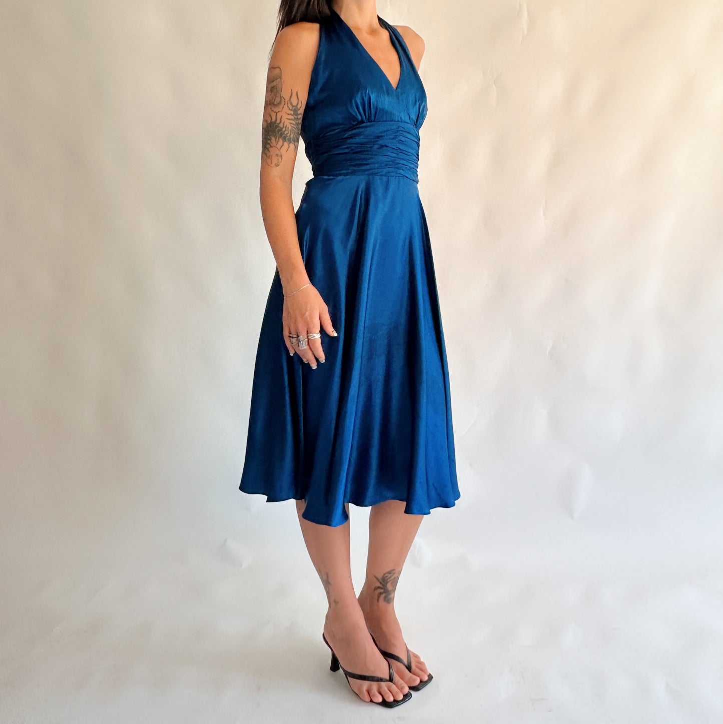 vestido vintage y2k (XS-S)