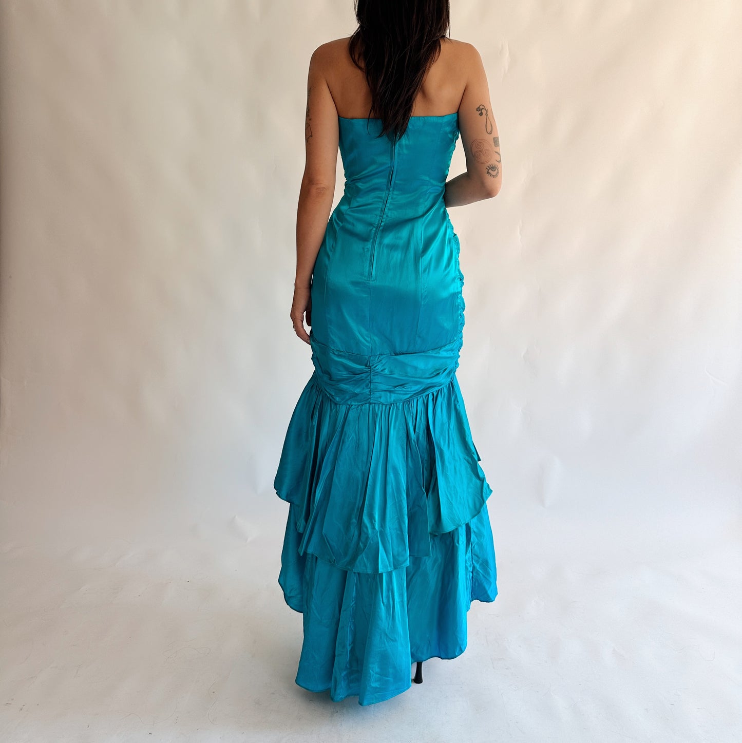 vestido vintage 80s (S-M)
