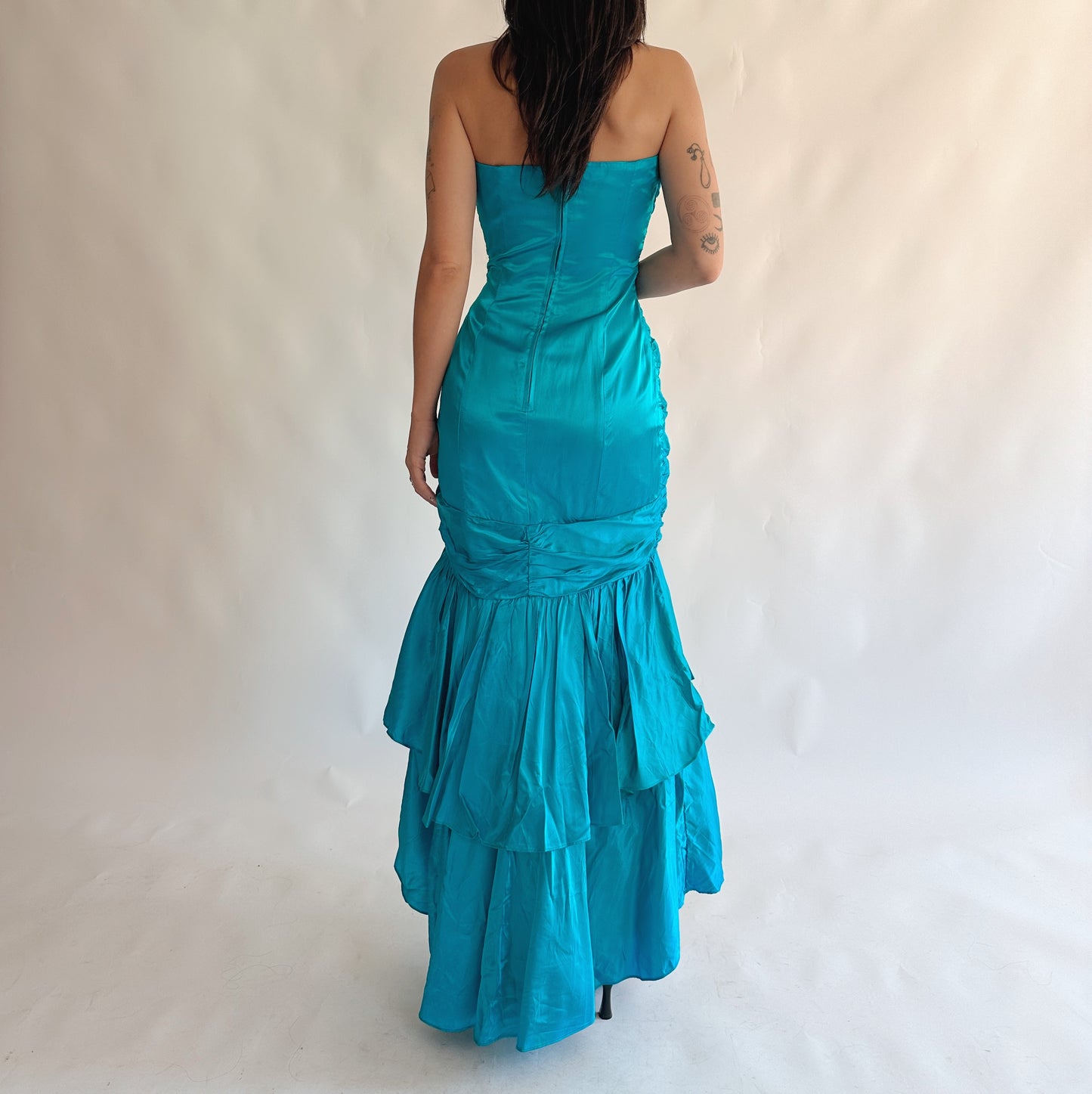 vestido vintage 80s (S-M)