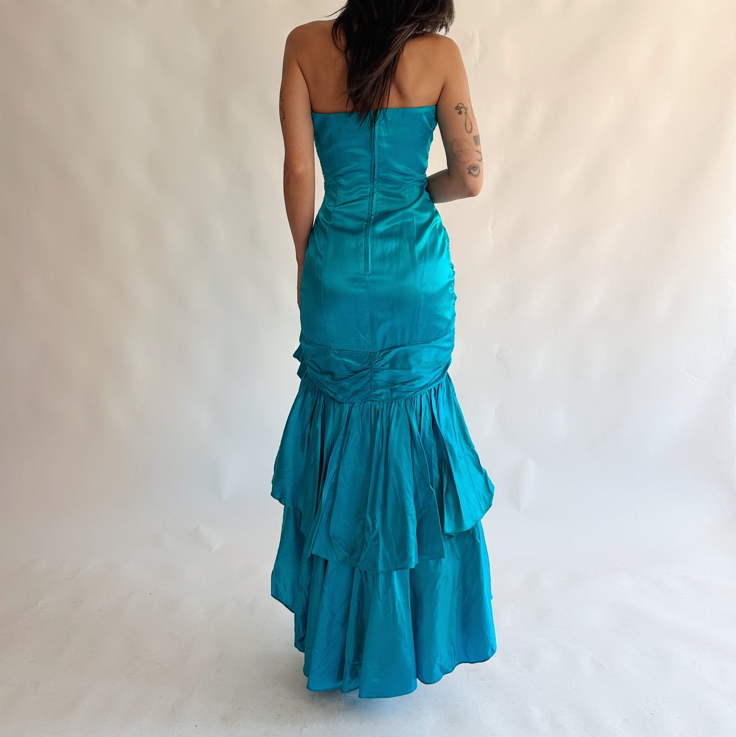 vestido vintage 80s (S-M)