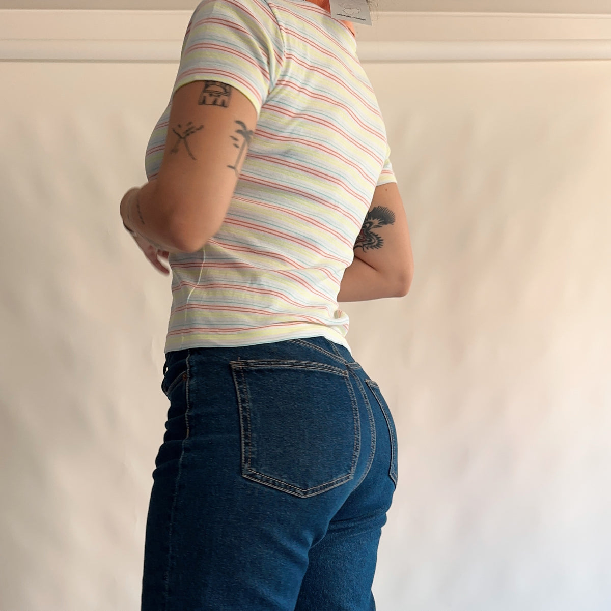 polo vintage LACOSTE (M)