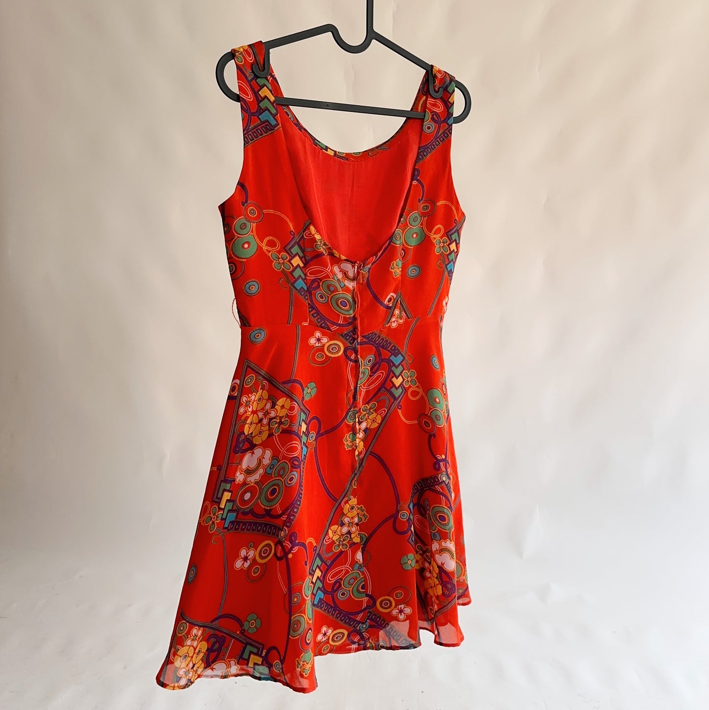 vestido vintage 70s (S)