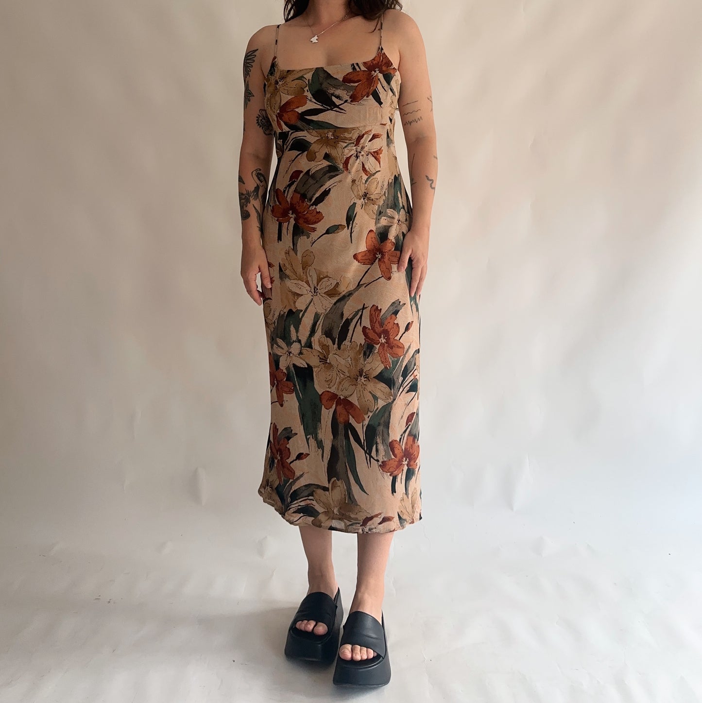 vestido vintage y2k (M)