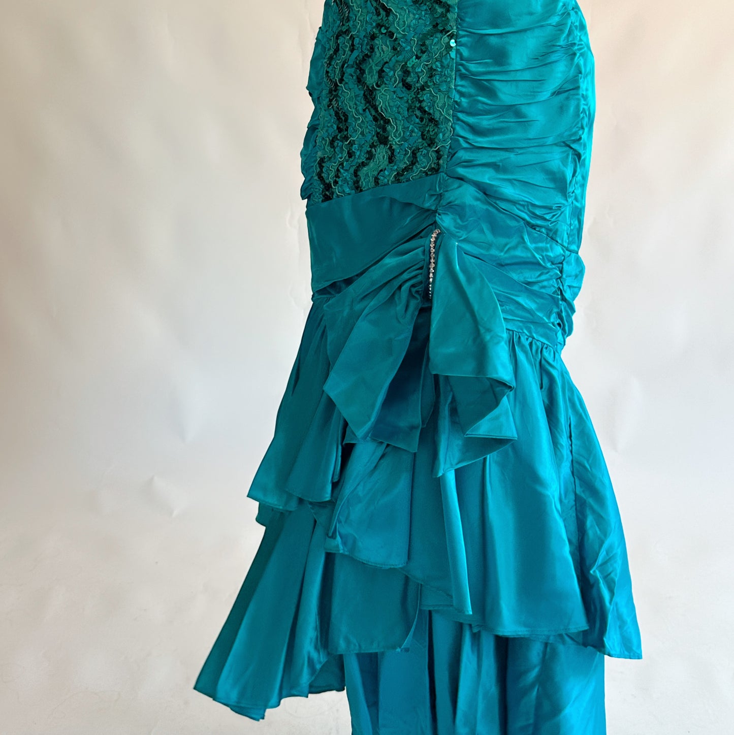 vestido vintage 80s (S-M)