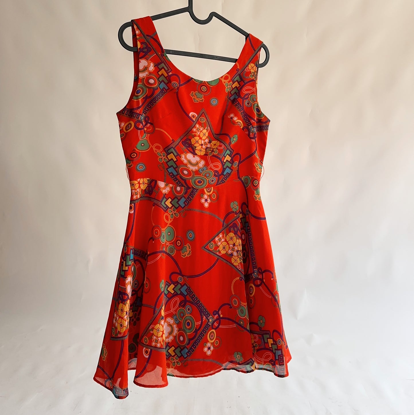 vestido vintage 70s (S)