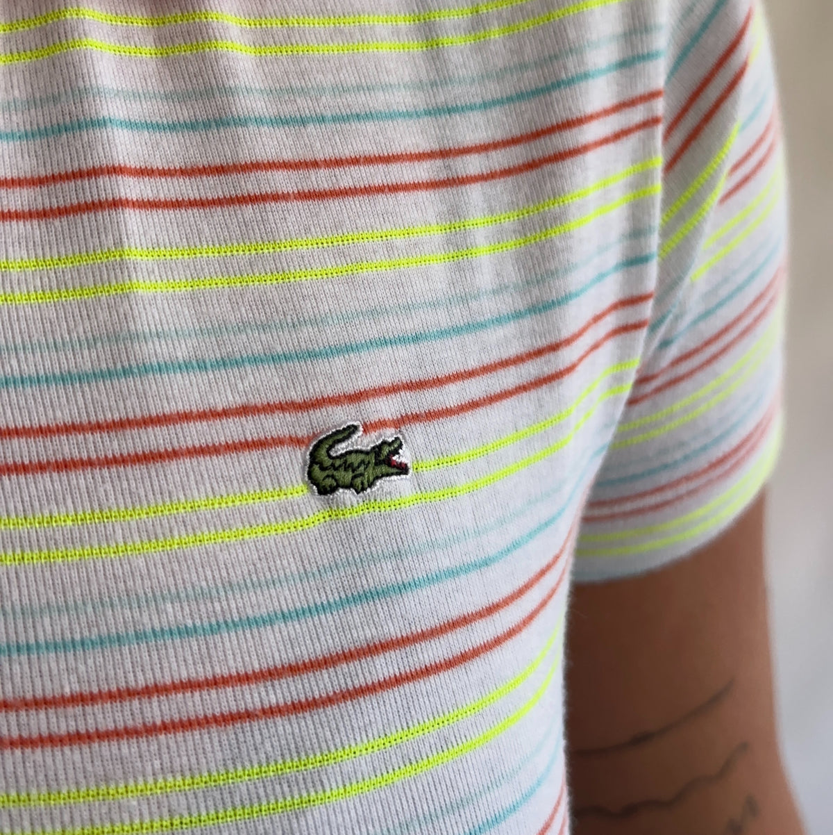 polo vintage LACOSTE (M)