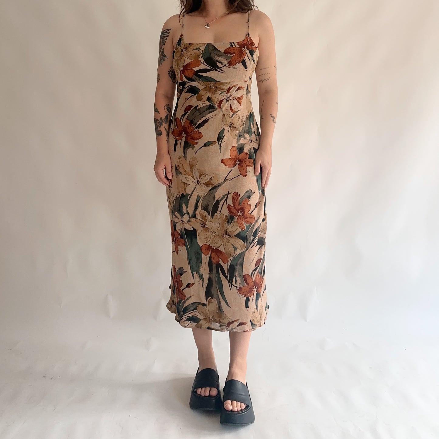 vestido vintage y2k (M)