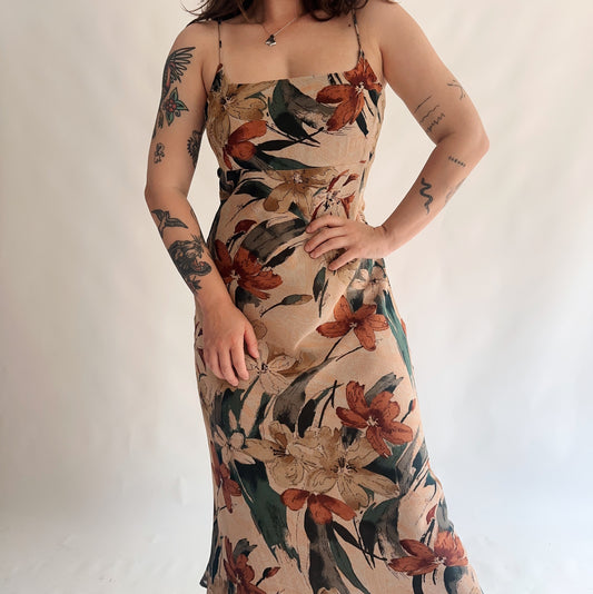 vestido vintage y2k (M)