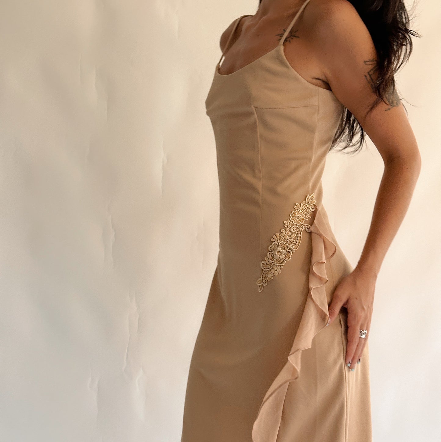 vestido vintage y2k (S)