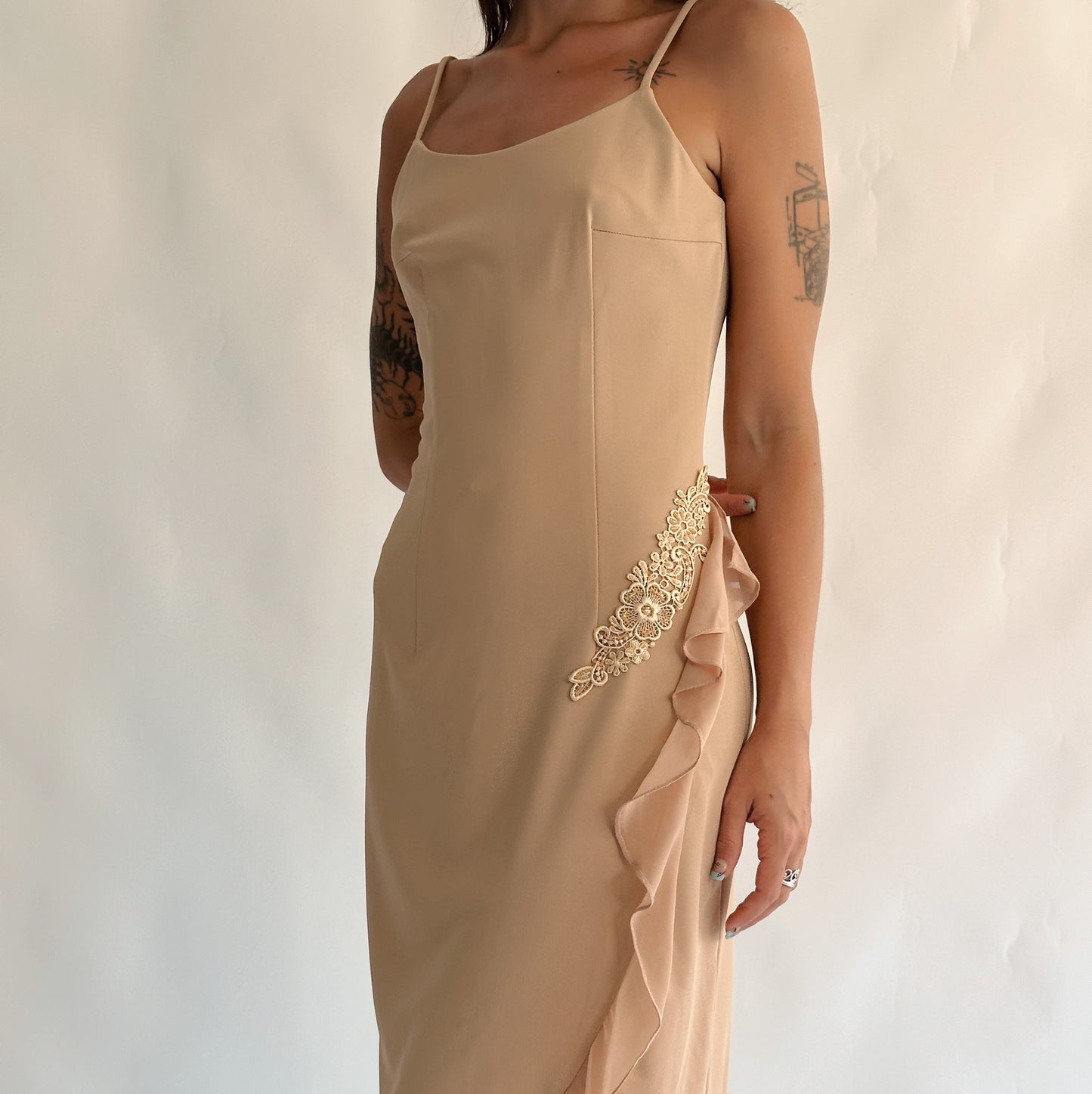 vestido vintage y2k (S)