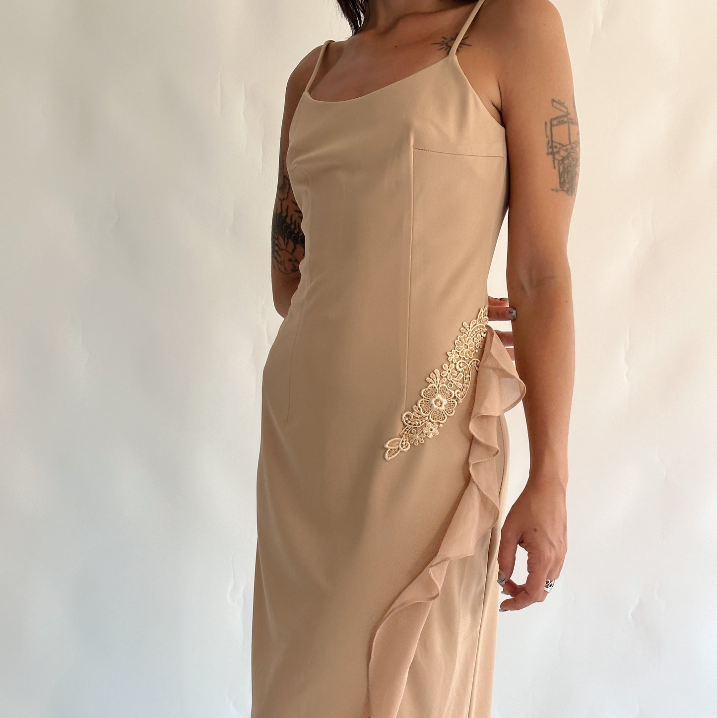 vestido vintage y2k (S)