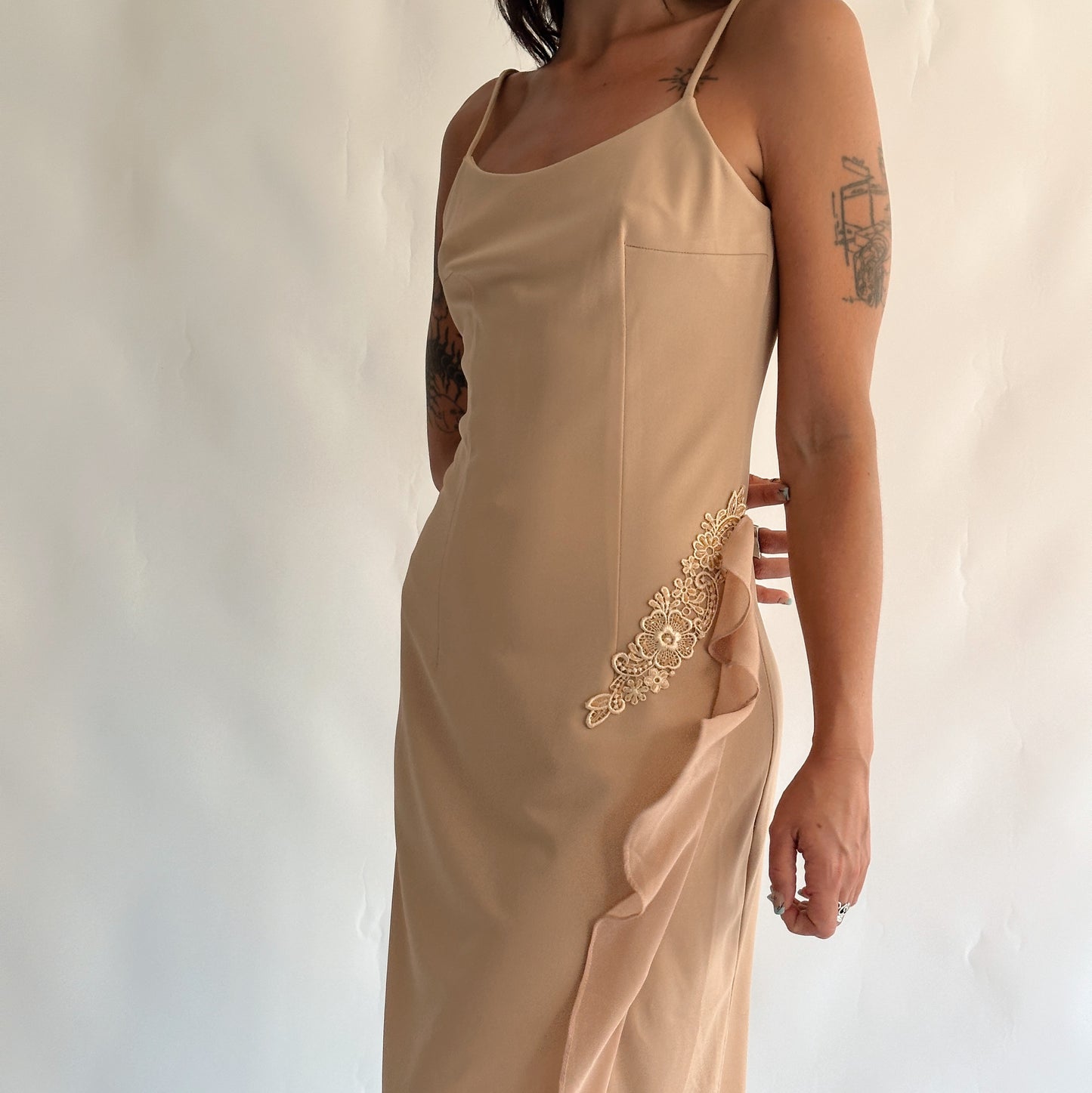 vestido vintage y2k (S)