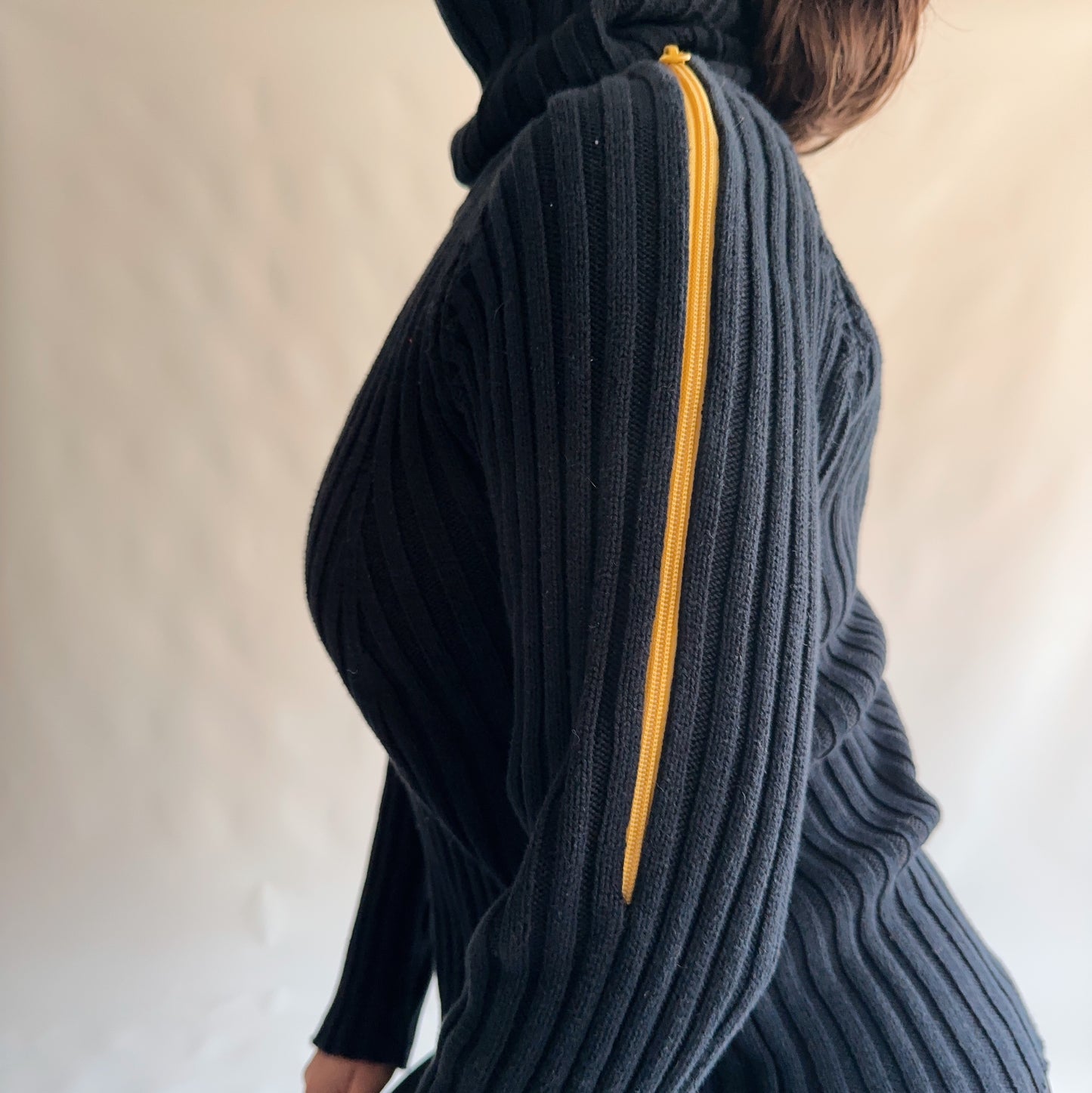 camisola vintage y2k gola alta (M-L)