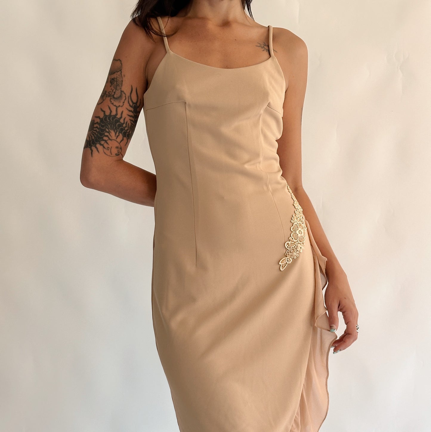 vestido vintage y2k (S)